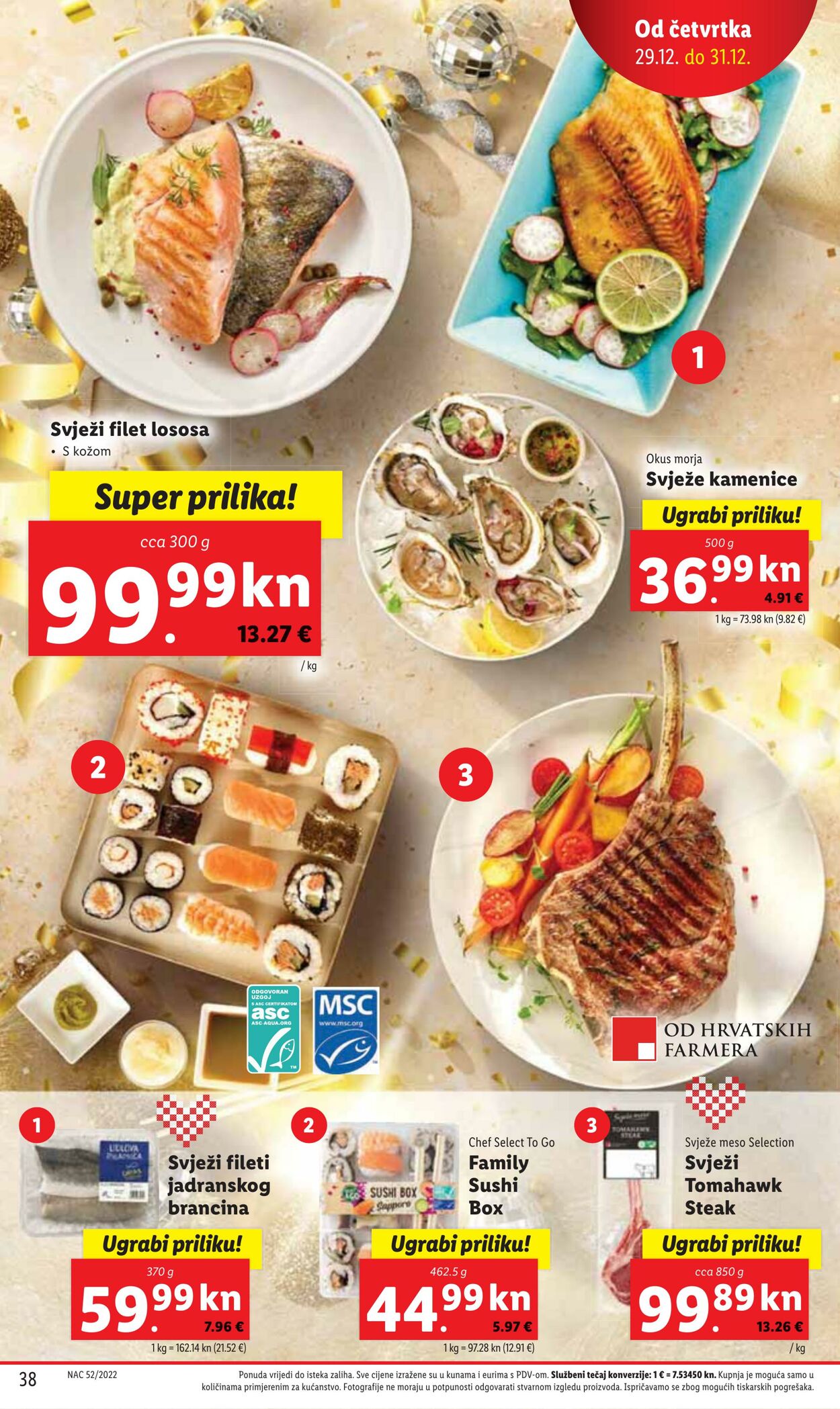 Katalog Lidl 27.12.2022 - 31.12.2022