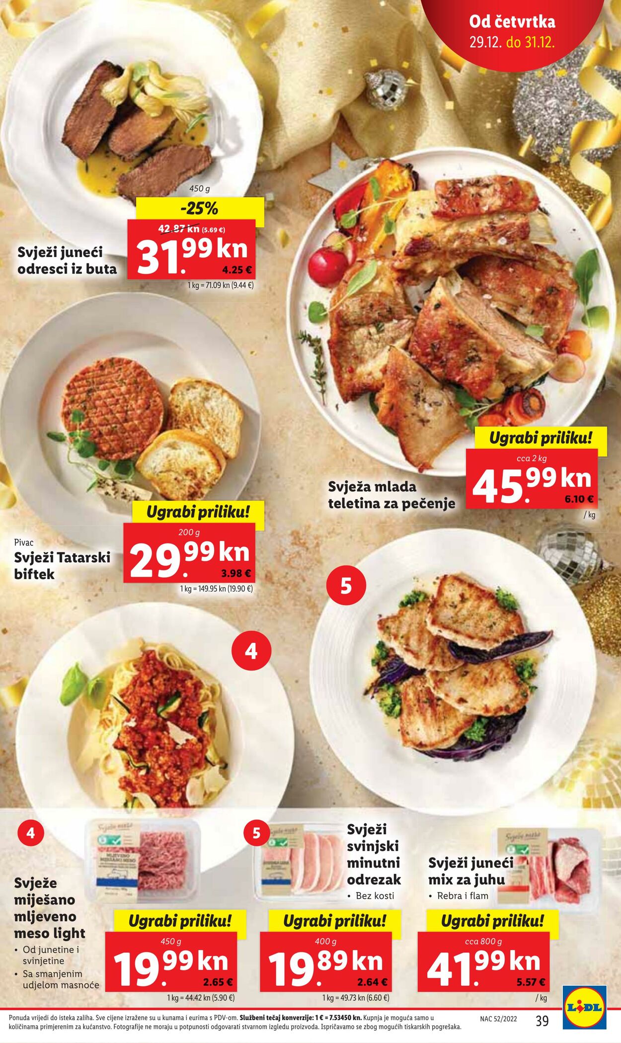 Katalog Lidl 27.12.2022 - 31.12.2022