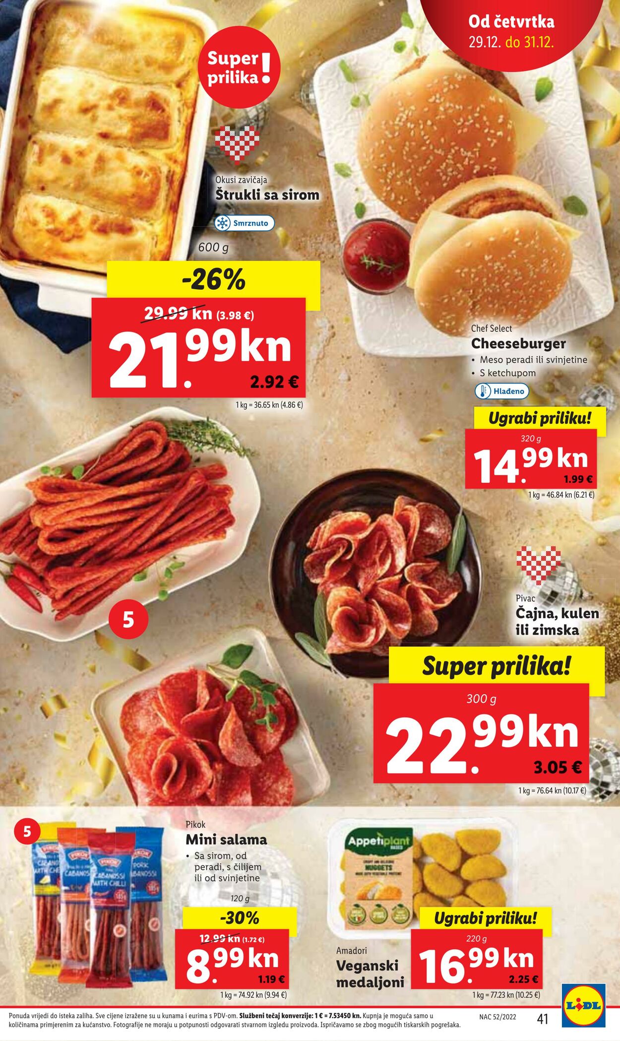 Katalog Lidl 27.12.2022 - 31.12.2022