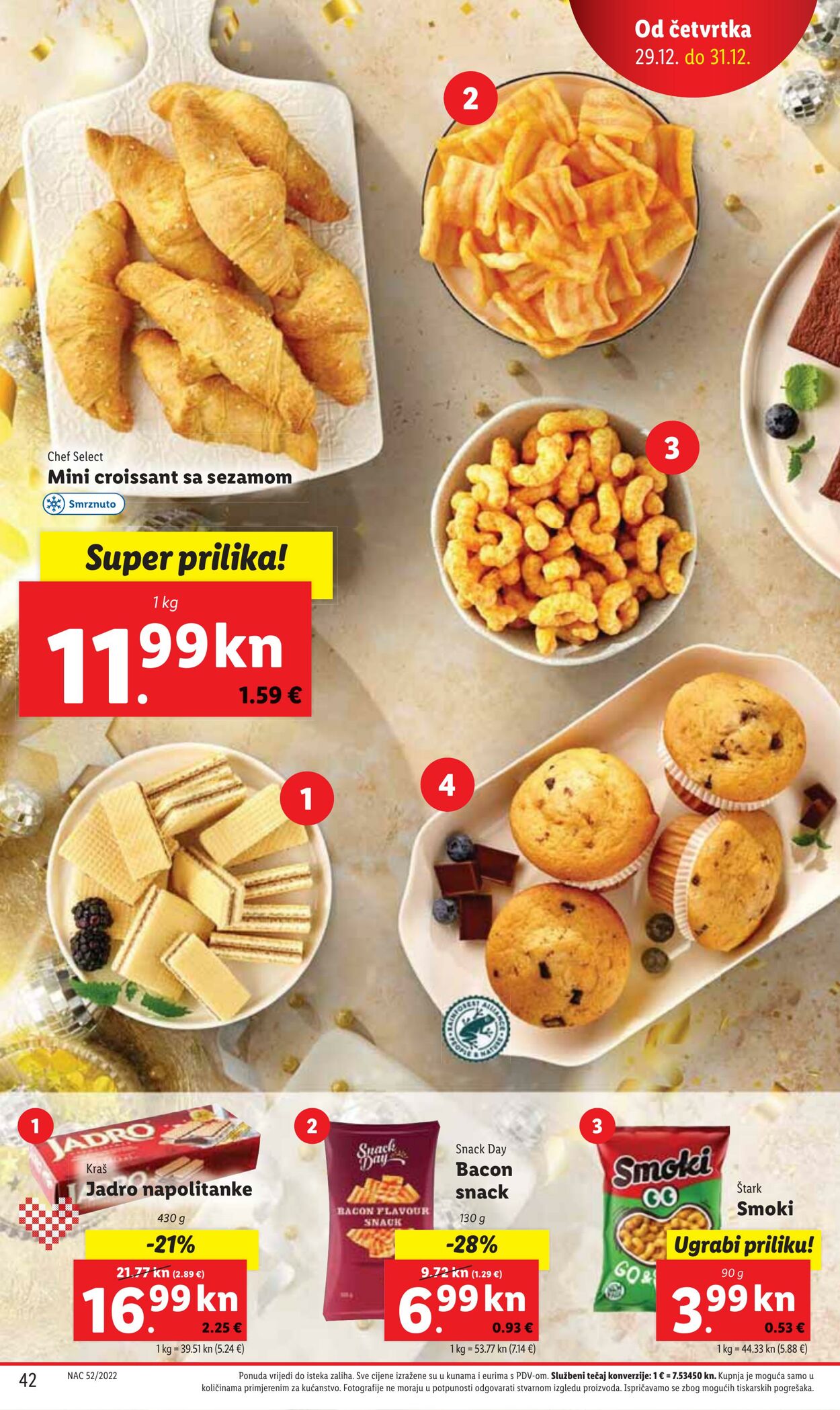 Katalog Lidl 27.12.2022 - 31.12.2022