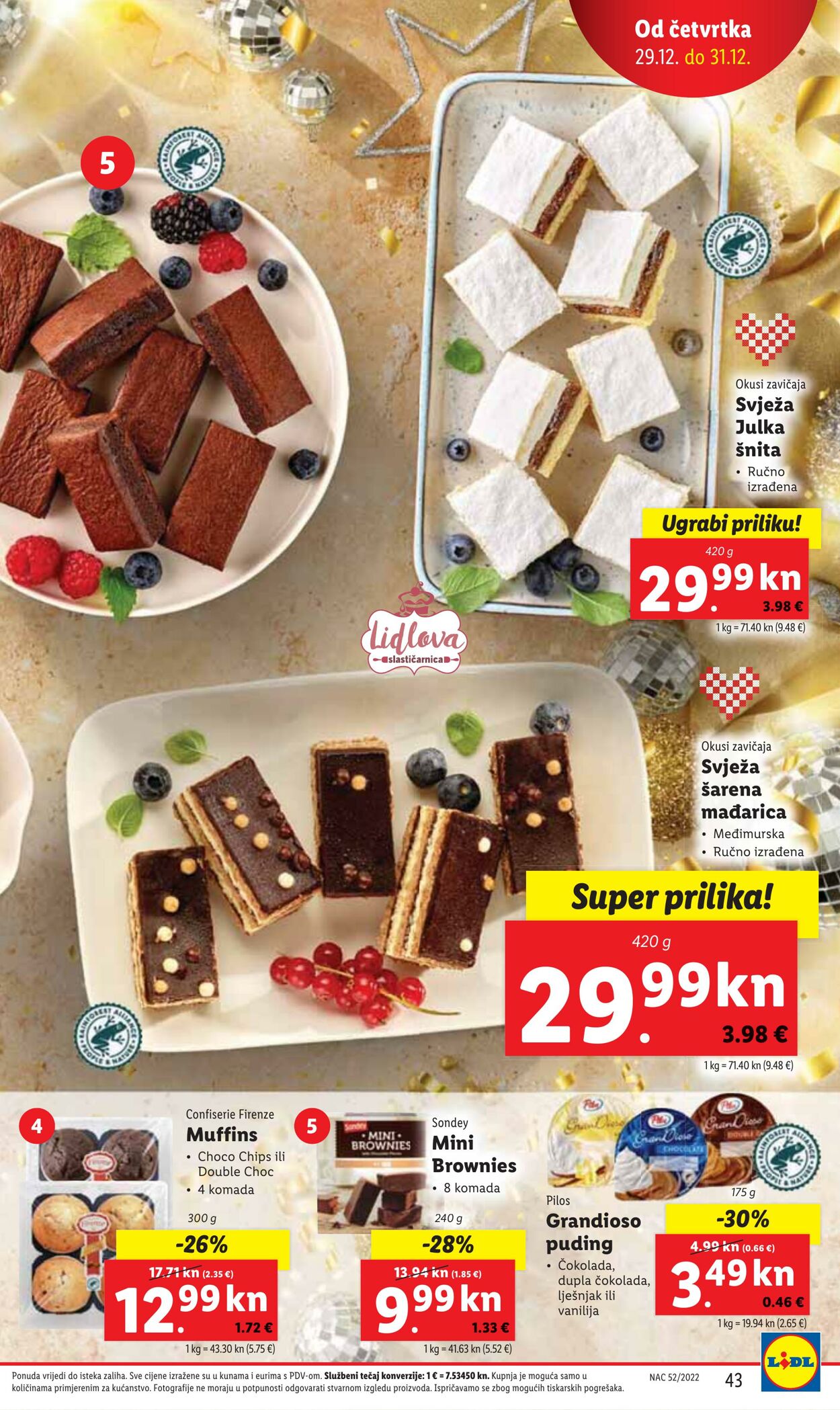 Katalog Lidl 27.12.2022 - 31.12.2022