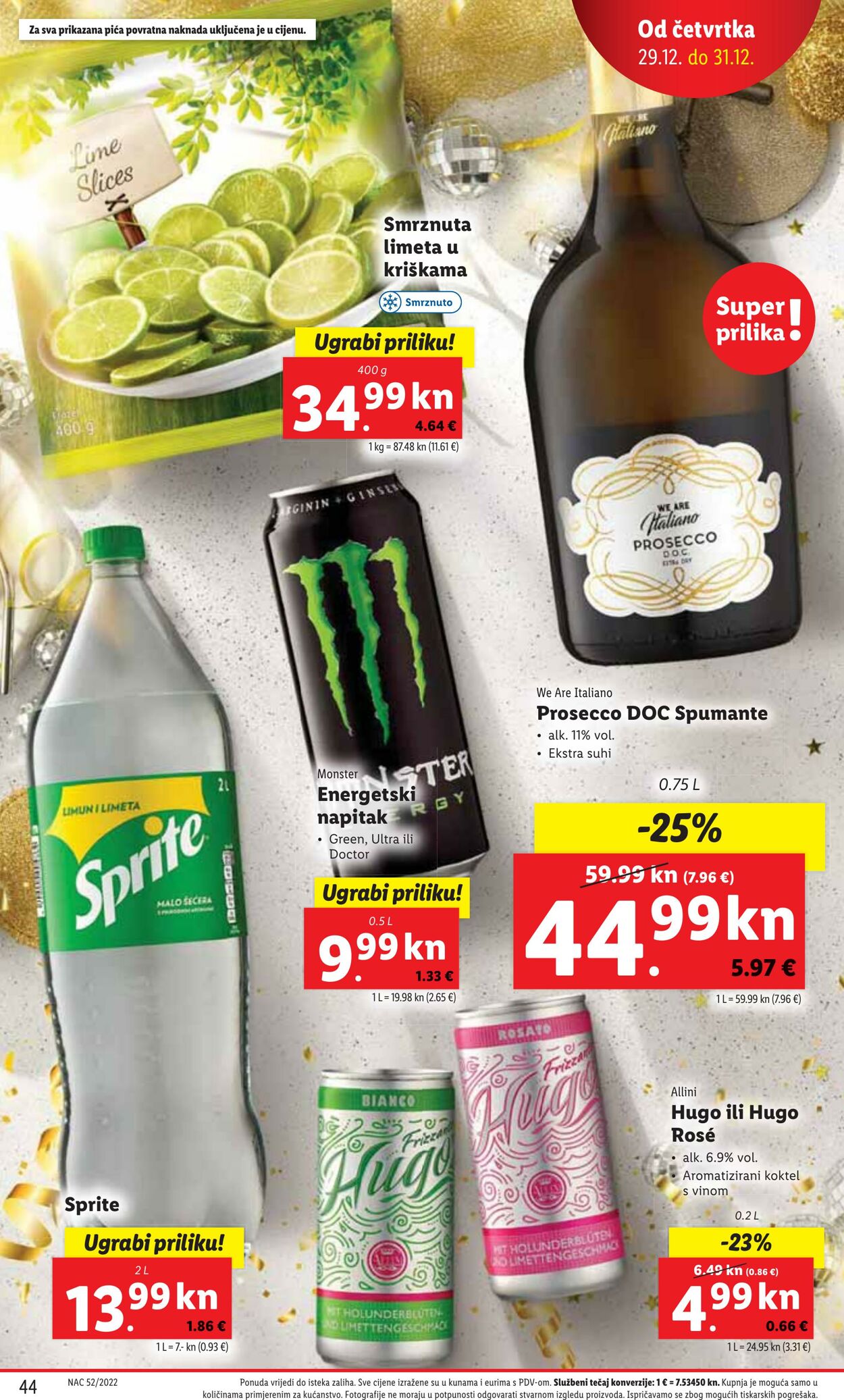 Katalog Lidl 27.12.2022 - 31.12.2022