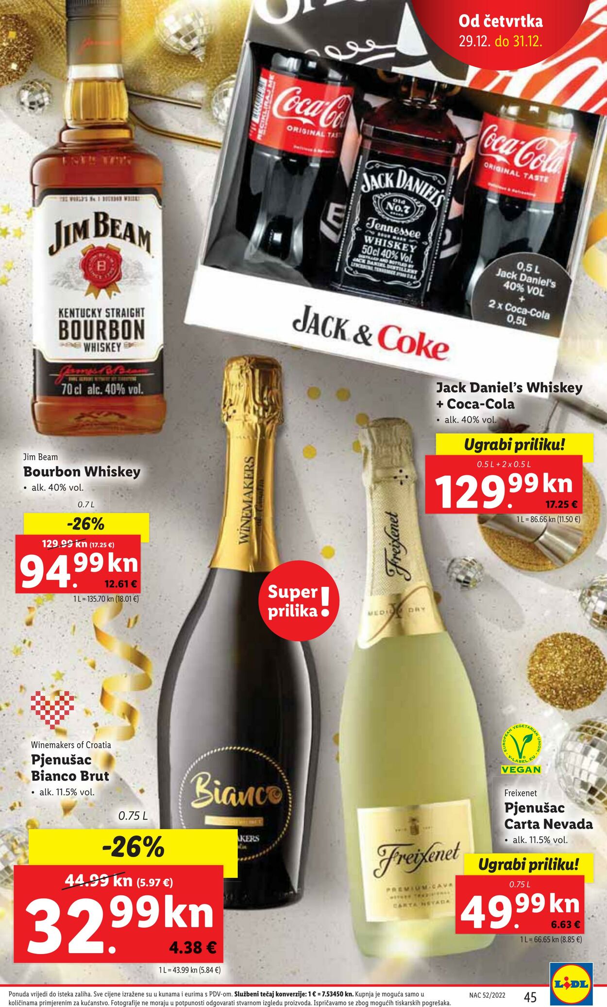 Katalog Lidl 27.12.2022 - 31.12.2022