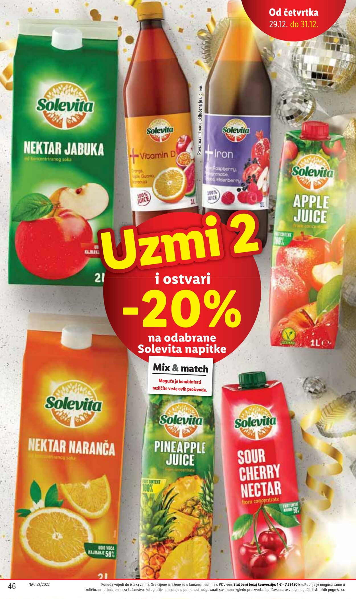 Katalog Lidl 27.12.2022 - 31.12.2022