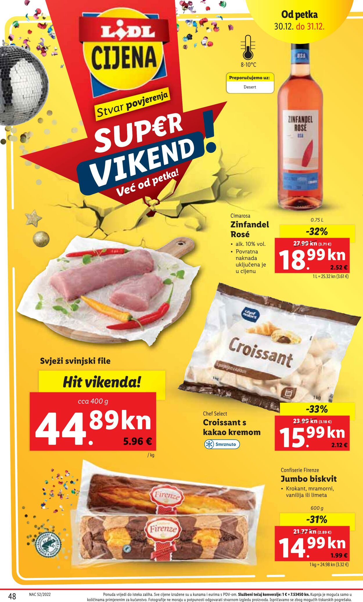 Katalog Lidl 27.12.2022 - 31.12.2022