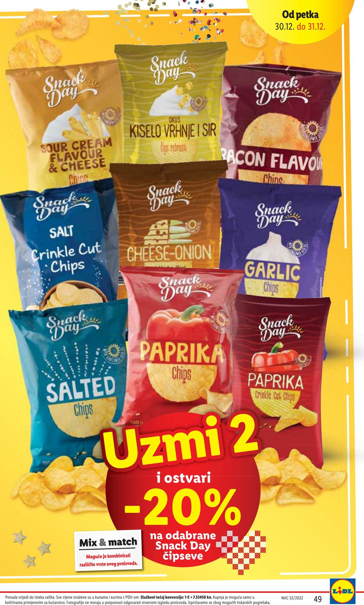 Katalog Lidl 27.12.2022 - 31.12.2022