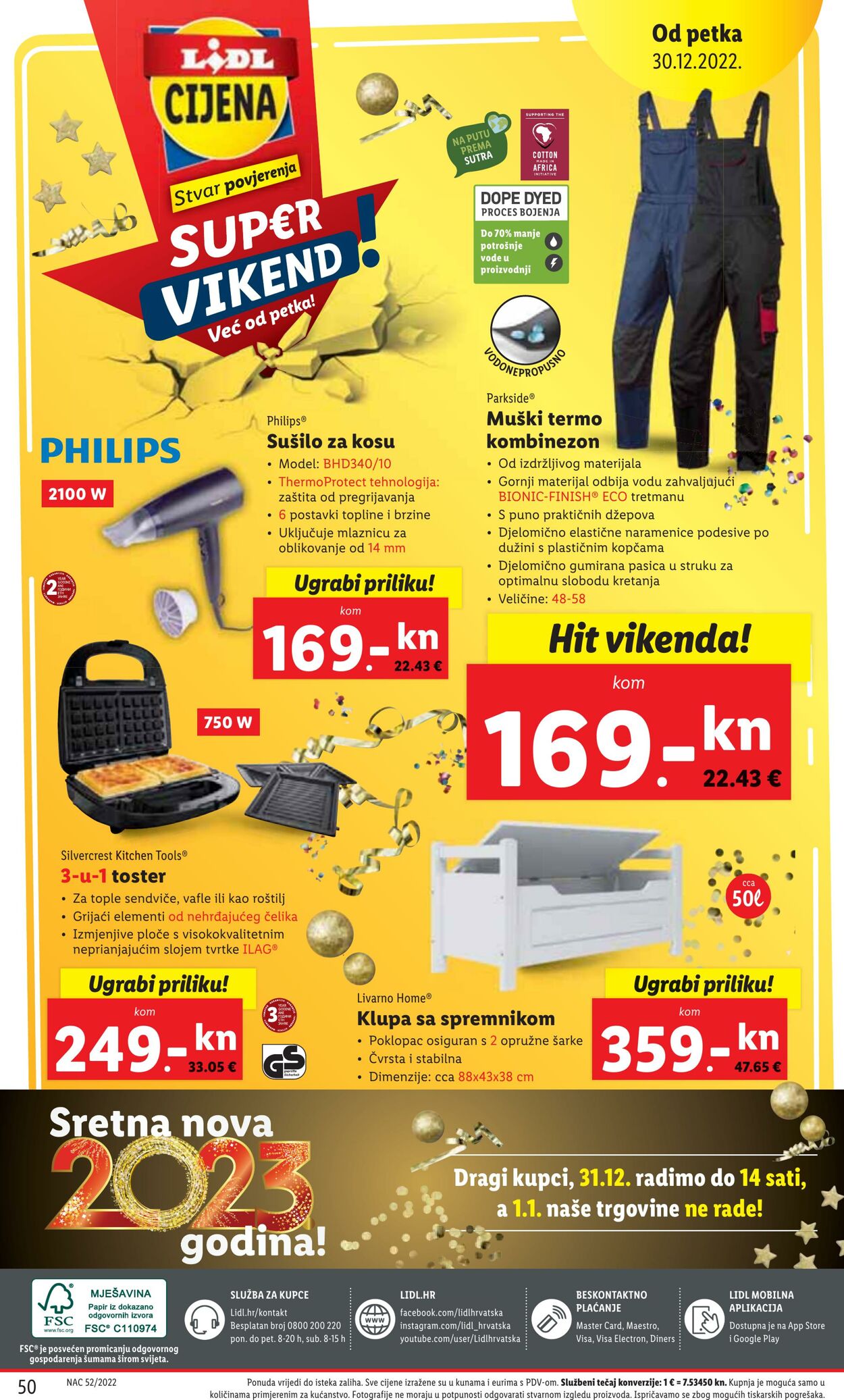 Katalog Lidl 27.12.2022 - 31.12.2022