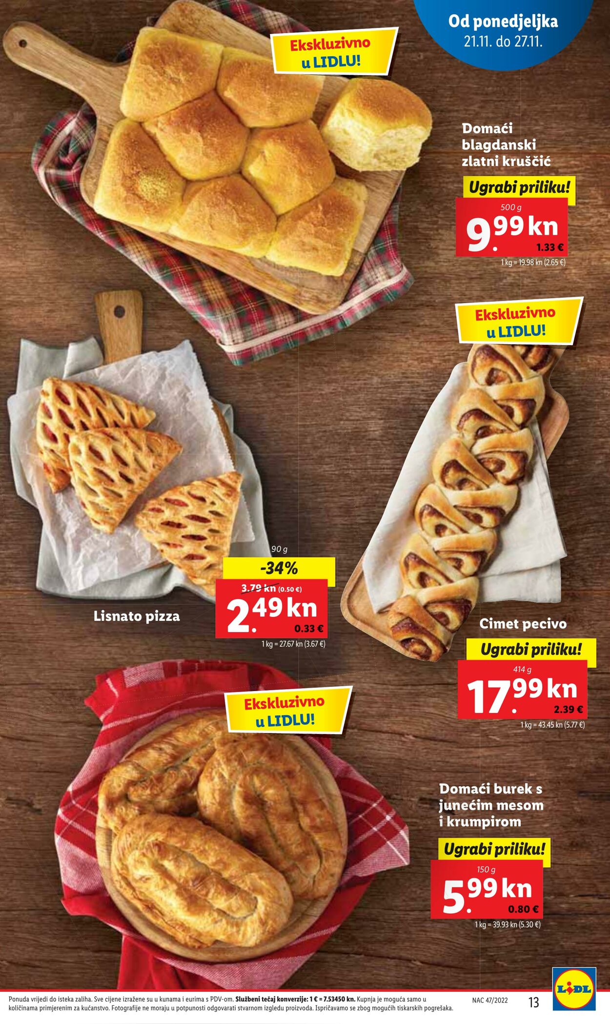 Katalog Lidl 21.11.2022 - 27.11.2022