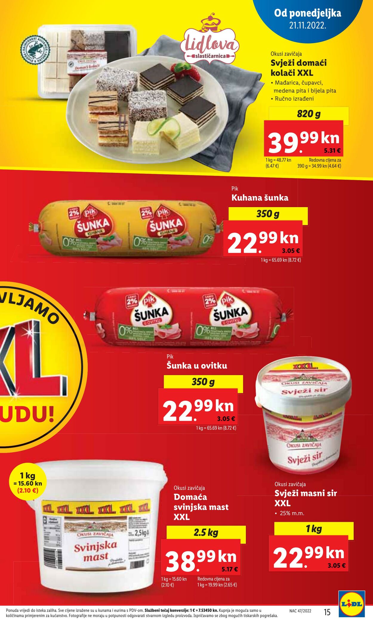 Katalog Lidl 21.11.2022 - 27.11.2022