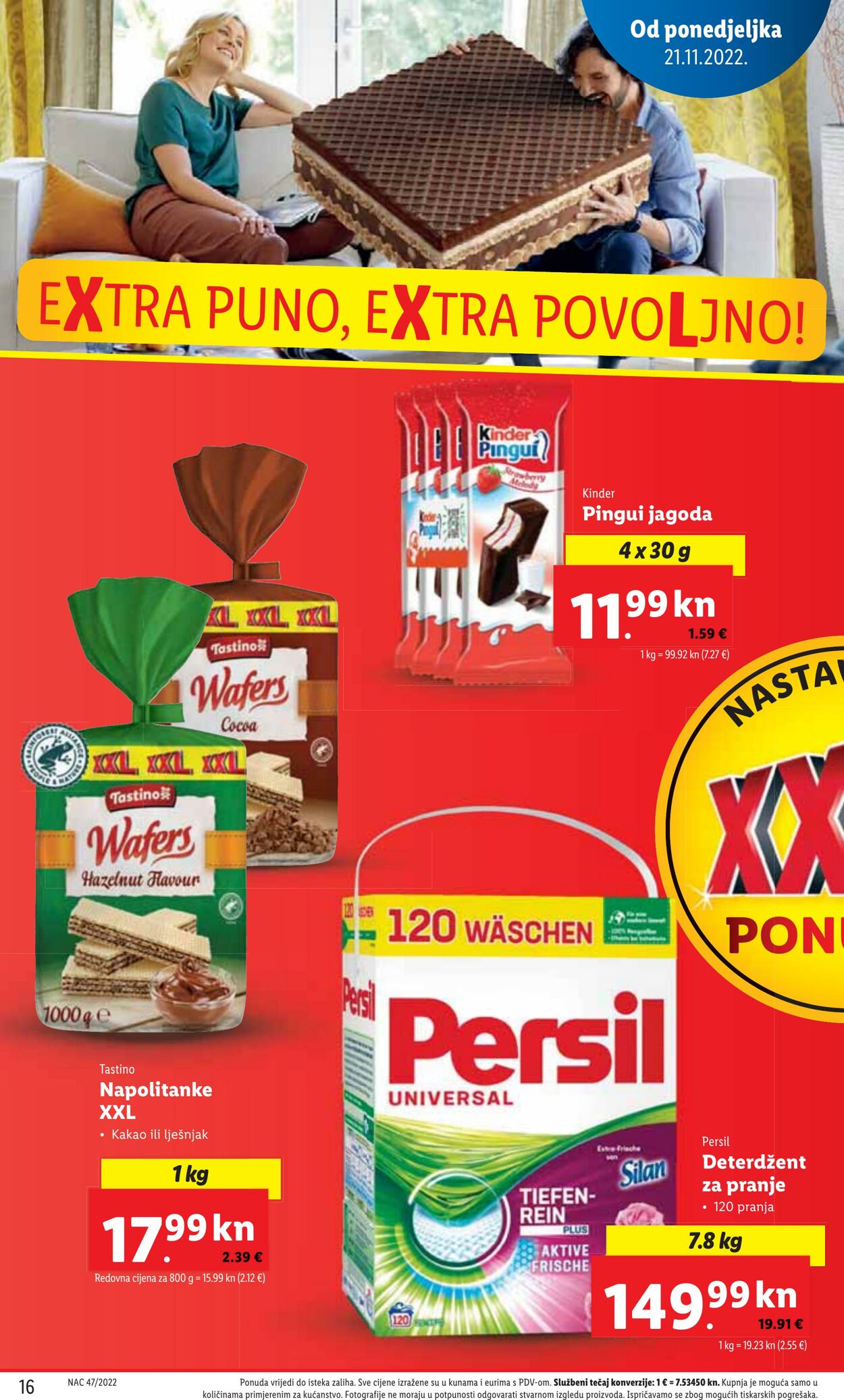 Katalog Lidl 21.11.2022 - 27.11.2022