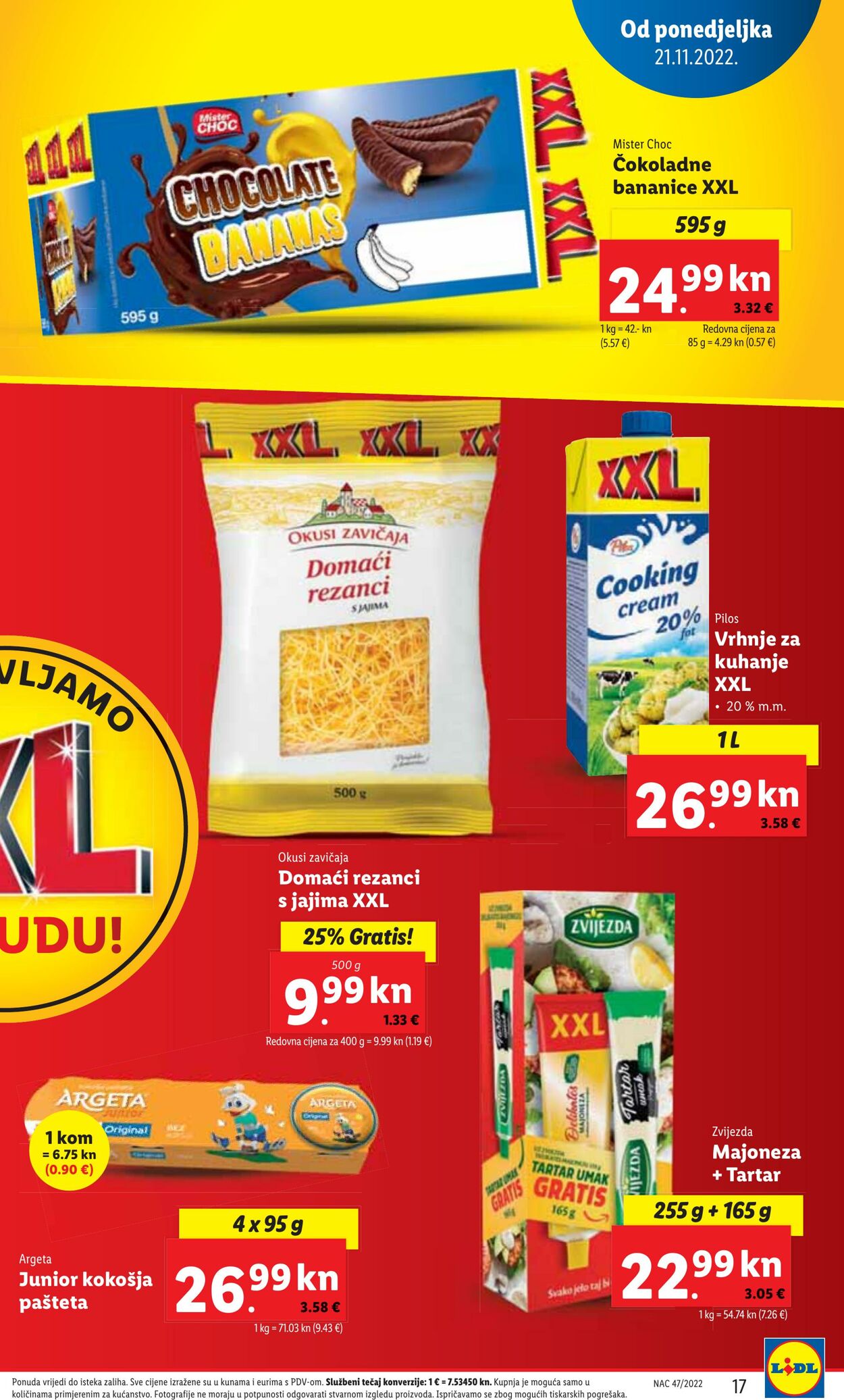 Katalog Lidl 21.11.2022 - 27.11.2022