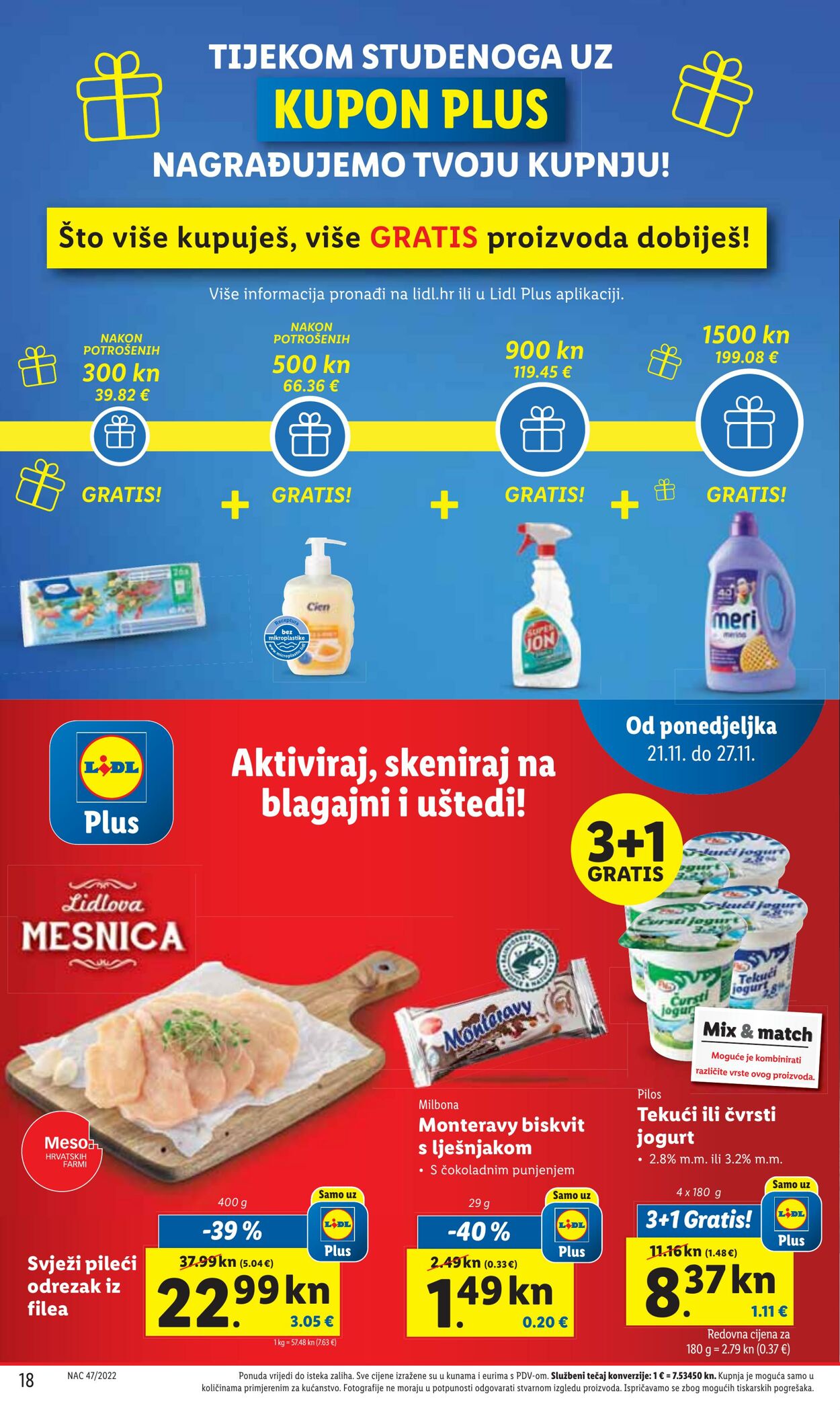 Katalog Lidl 21.11.2022 - 27.11.2022