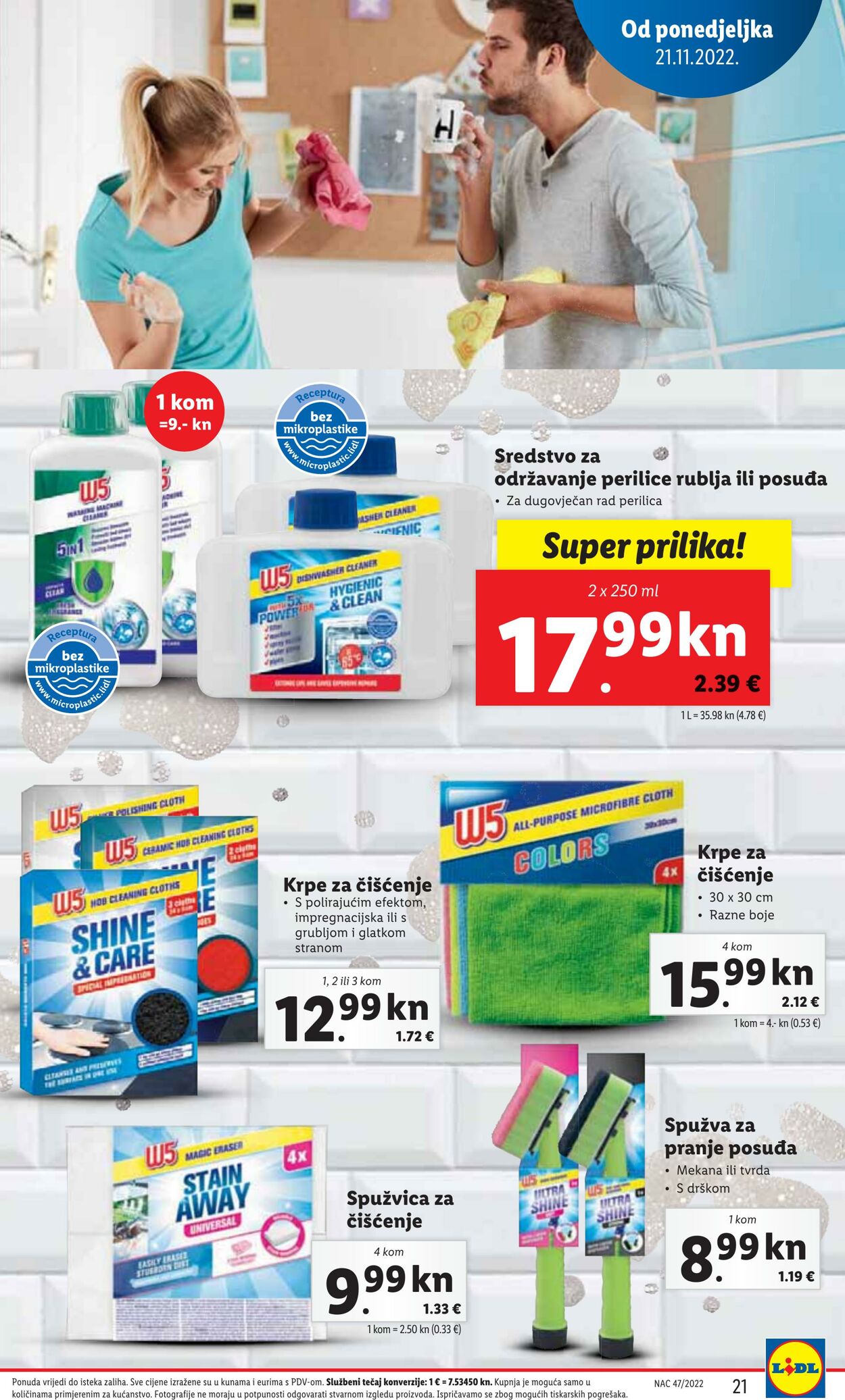 Katalog Lidl 21.11.2022 - 27.11.2022