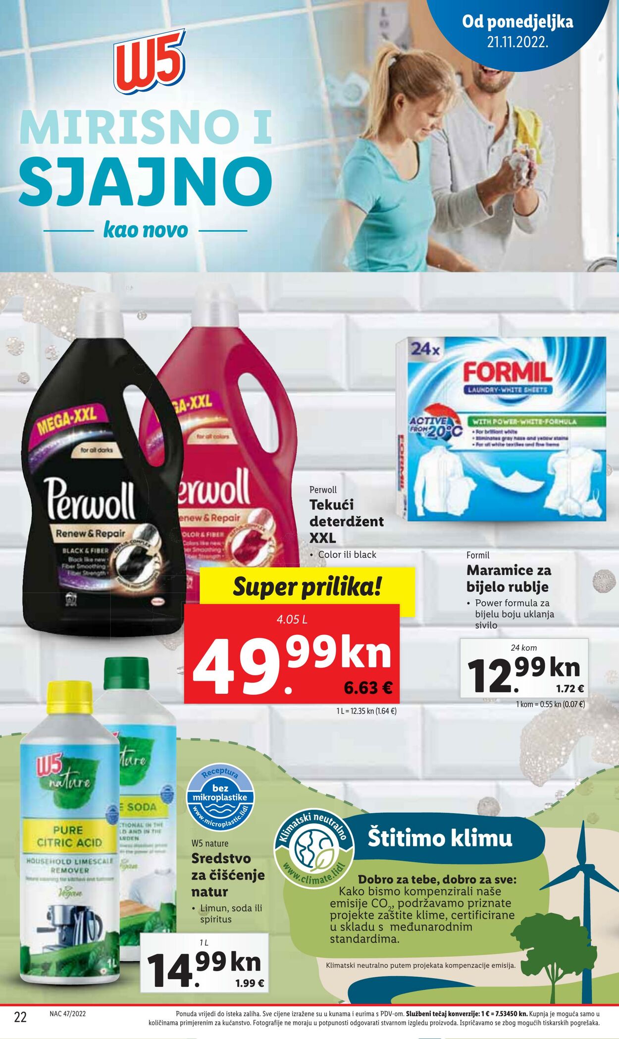 Katalog Lidl 21.11.2022 - 27.11.2022