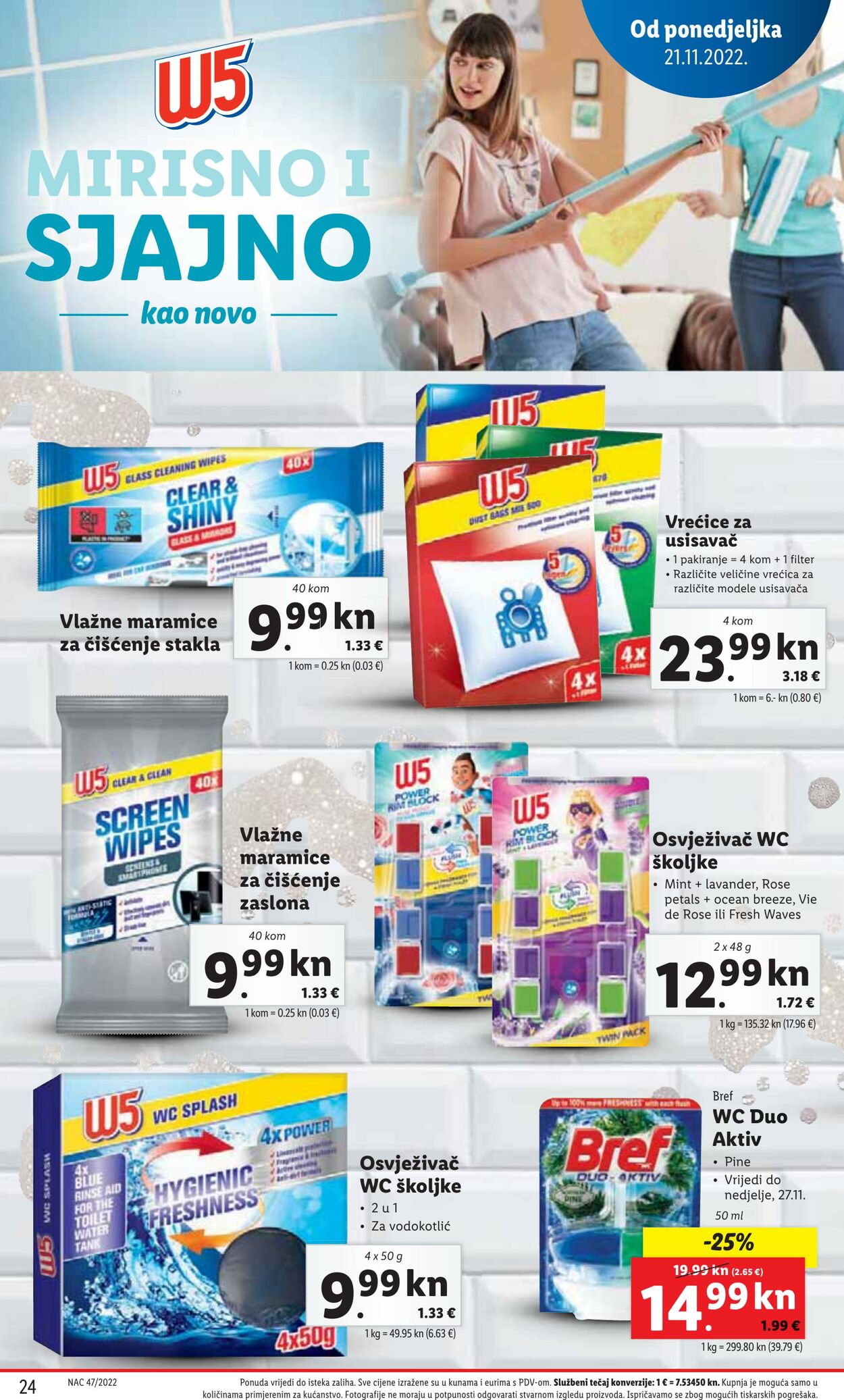 Katalog Lidl 21.11.2022 - 27.11.2022