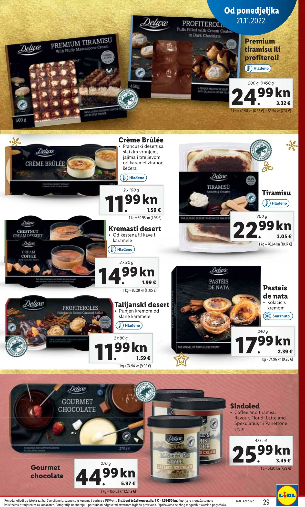 Katalog Lidl 21.11.2022 - 27.11.2022