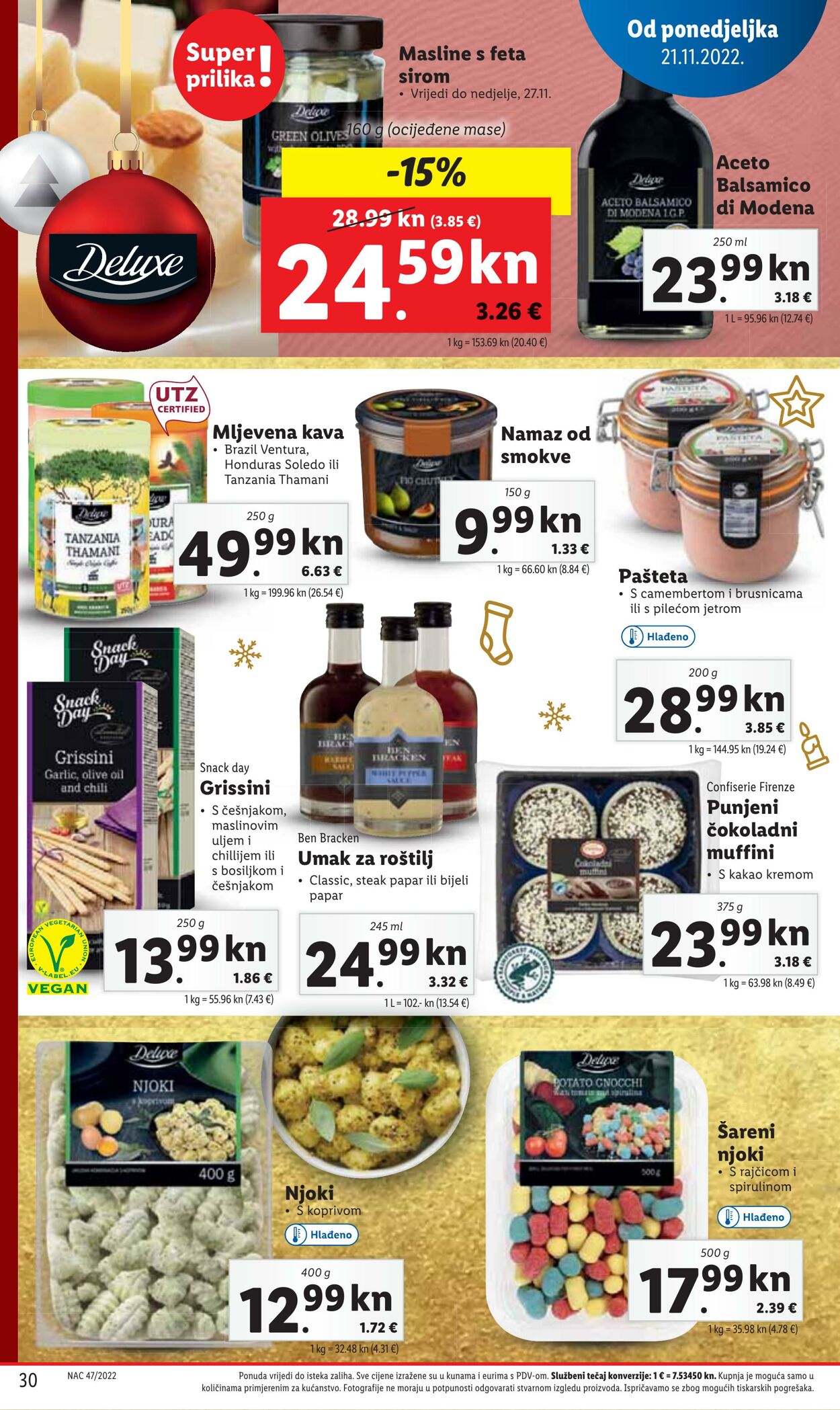 Katalog Lidl 21.11.2022 - 27.11.2022