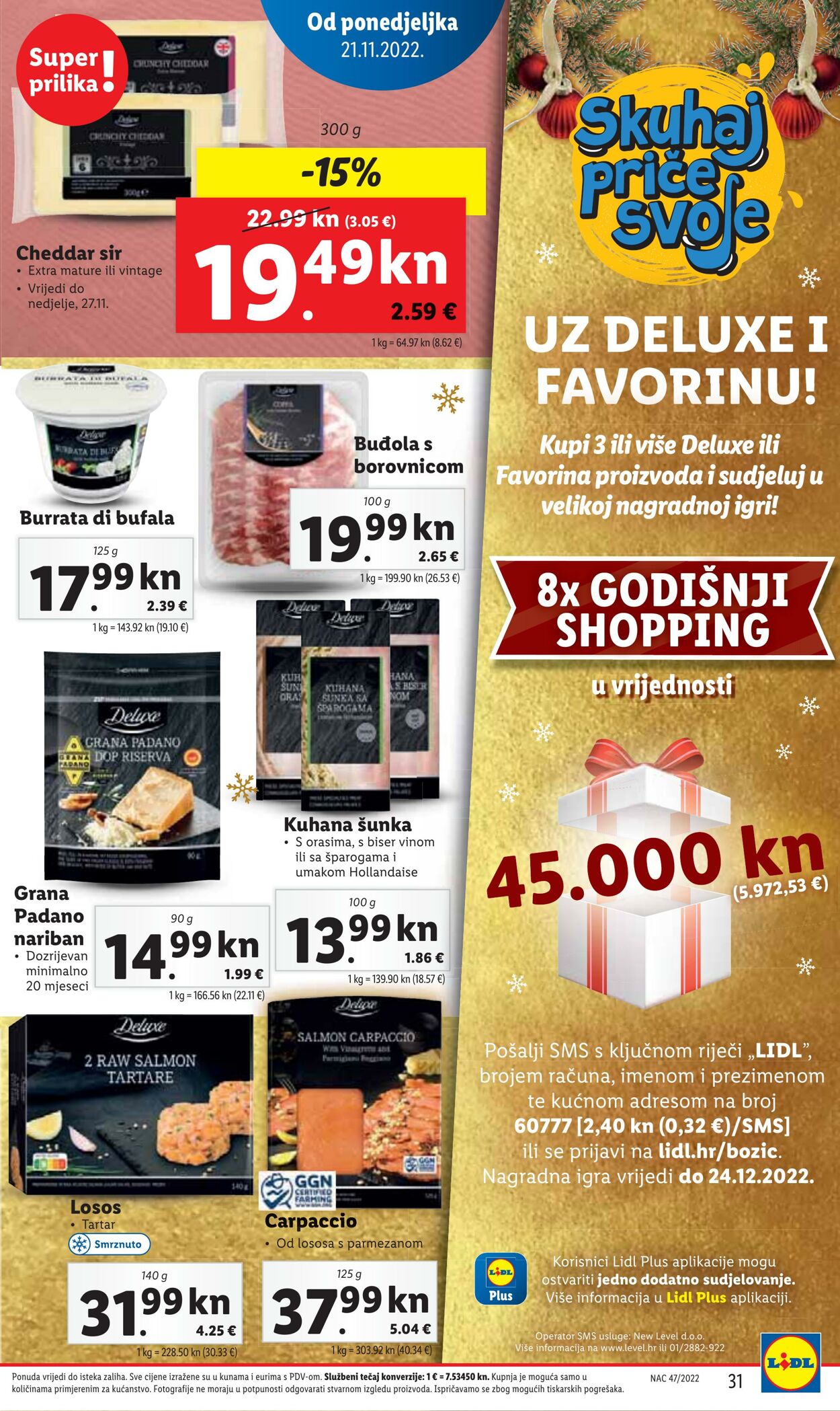 Katalog Lidl 21.11.2022 - 27.11.2022