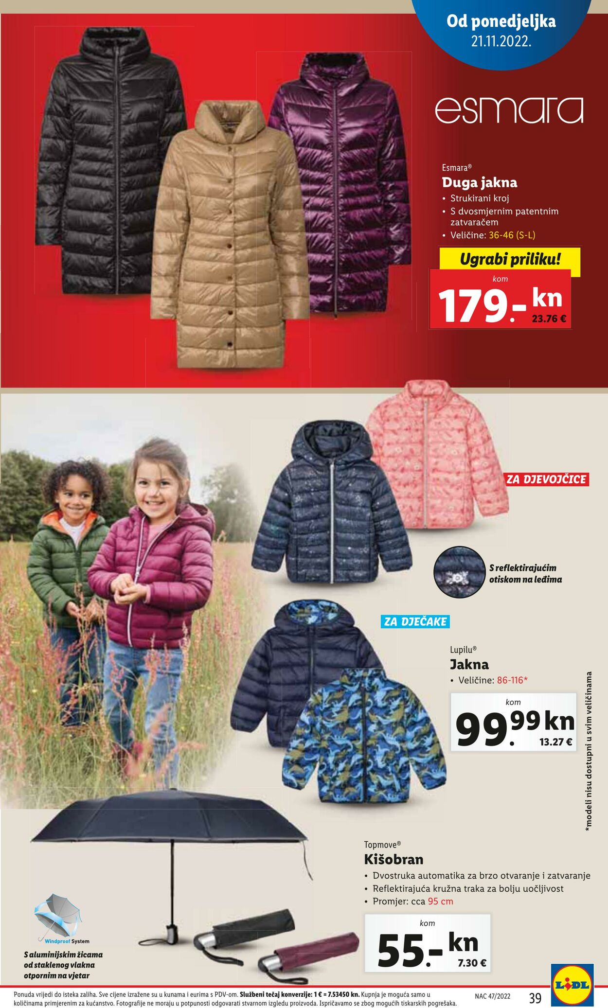 Katalog Lidl 21.11.2022 - 27.11.2022