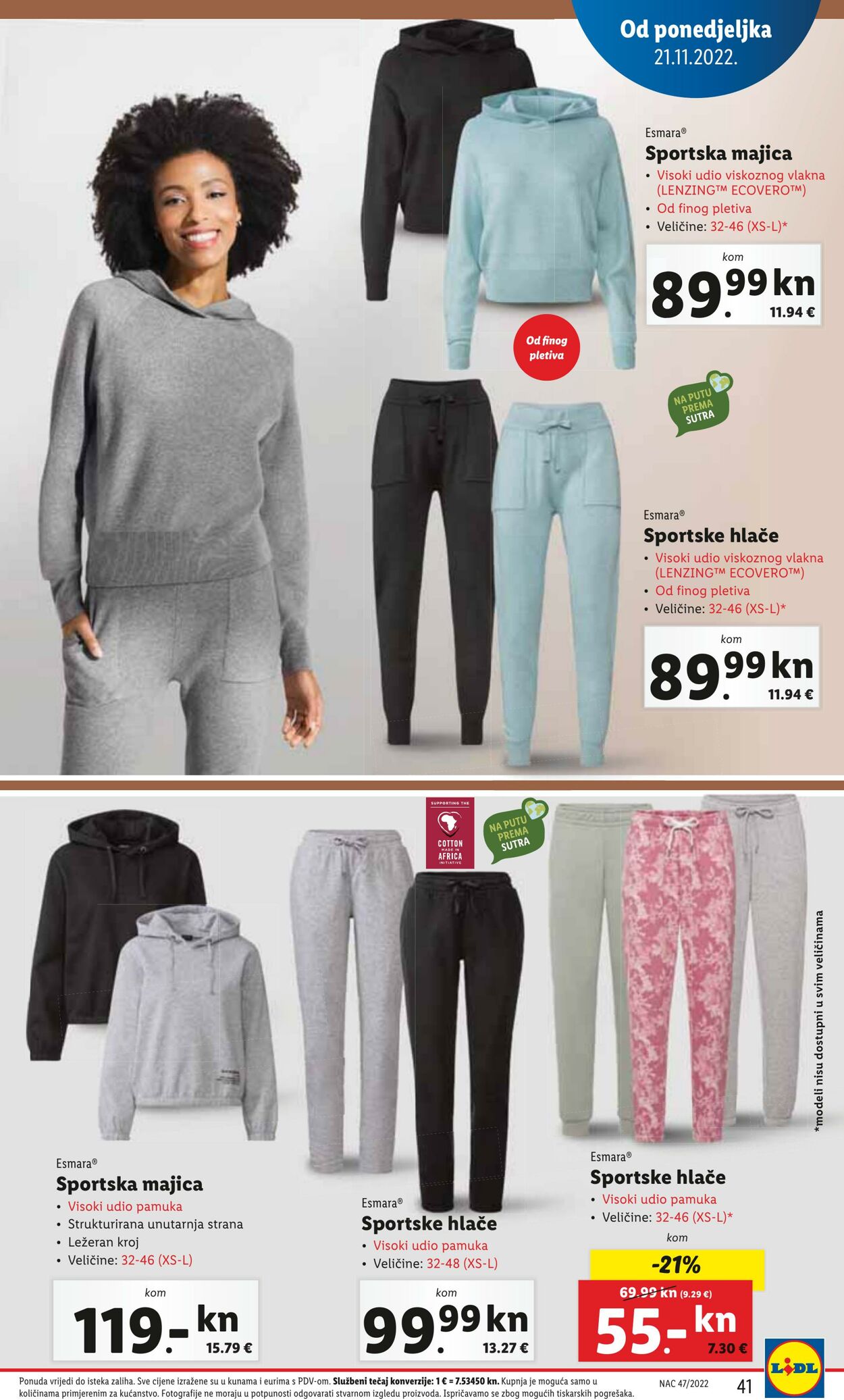 Katalog Lidl 21.11.2022 - 27.11.2022