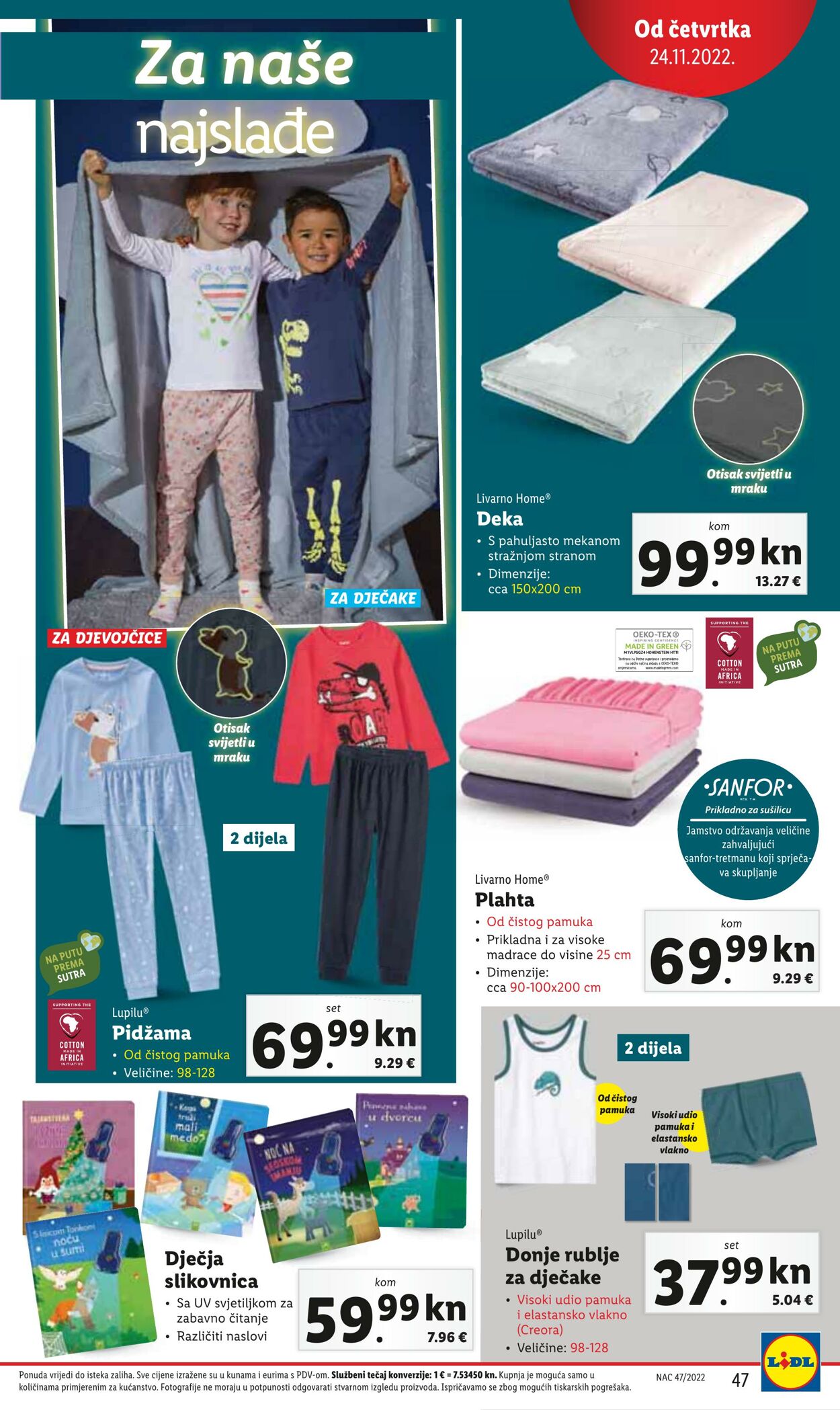 Katalog Lidl 21.11.2022 - 27.11.2022