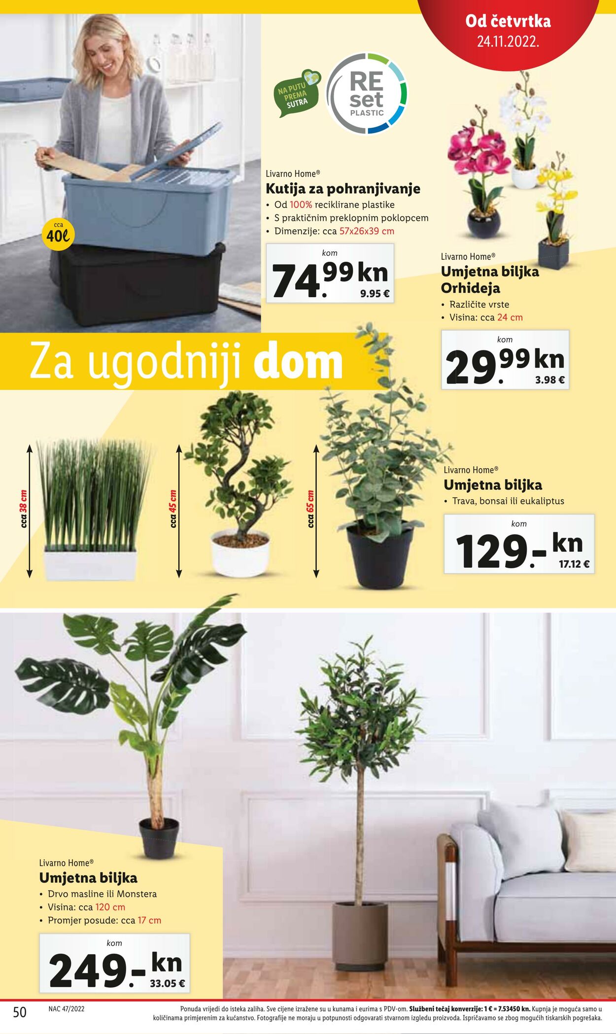 Katalog Lidl 21.11.2022 - 27.11.2022