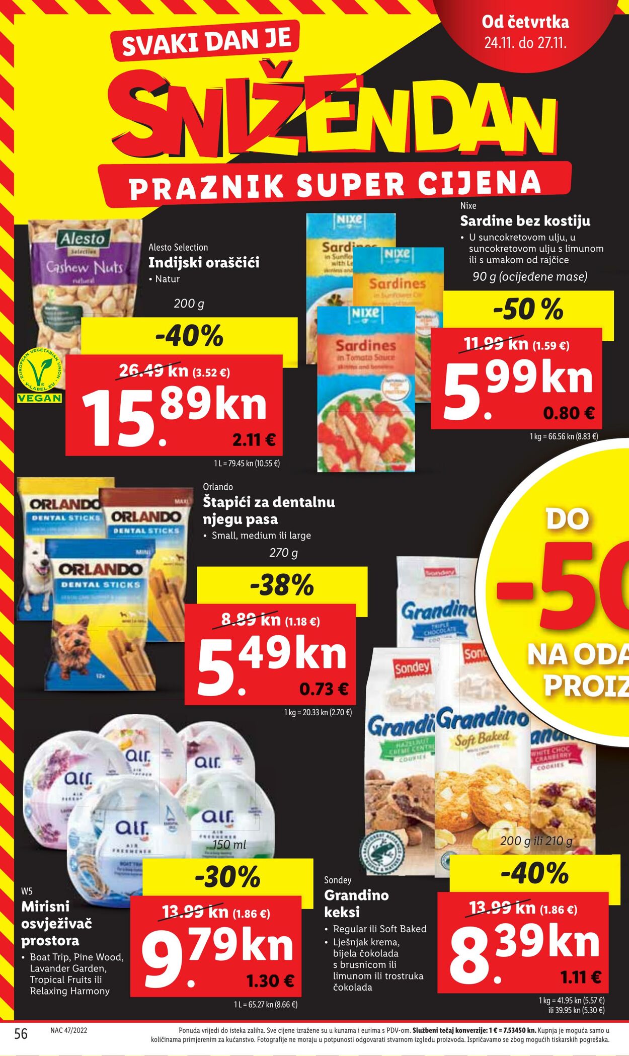 Katalog Lidl 21.11.2022 - 27.11.2022