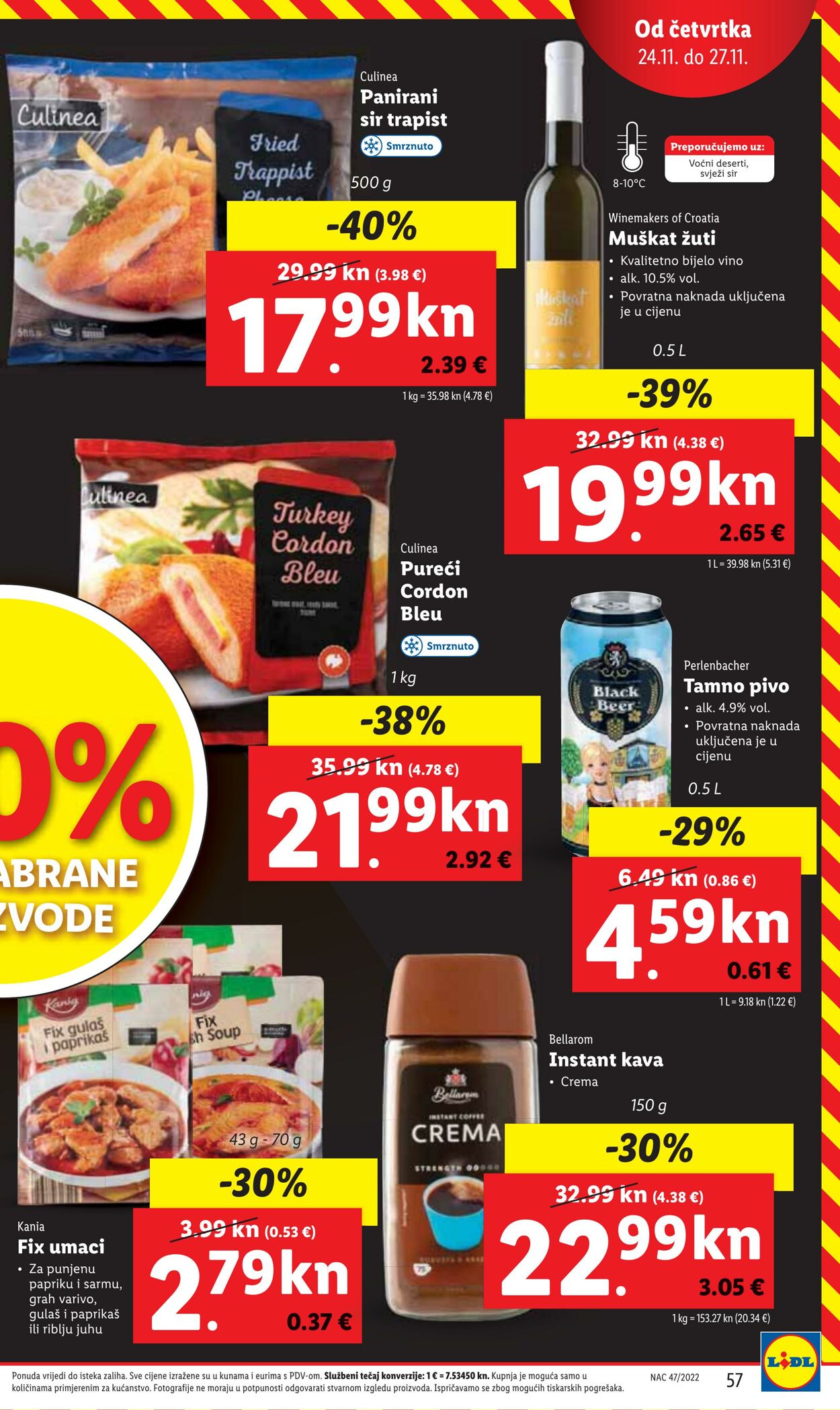 Katalog Lidl 21.11.2022 - 27.11.2022