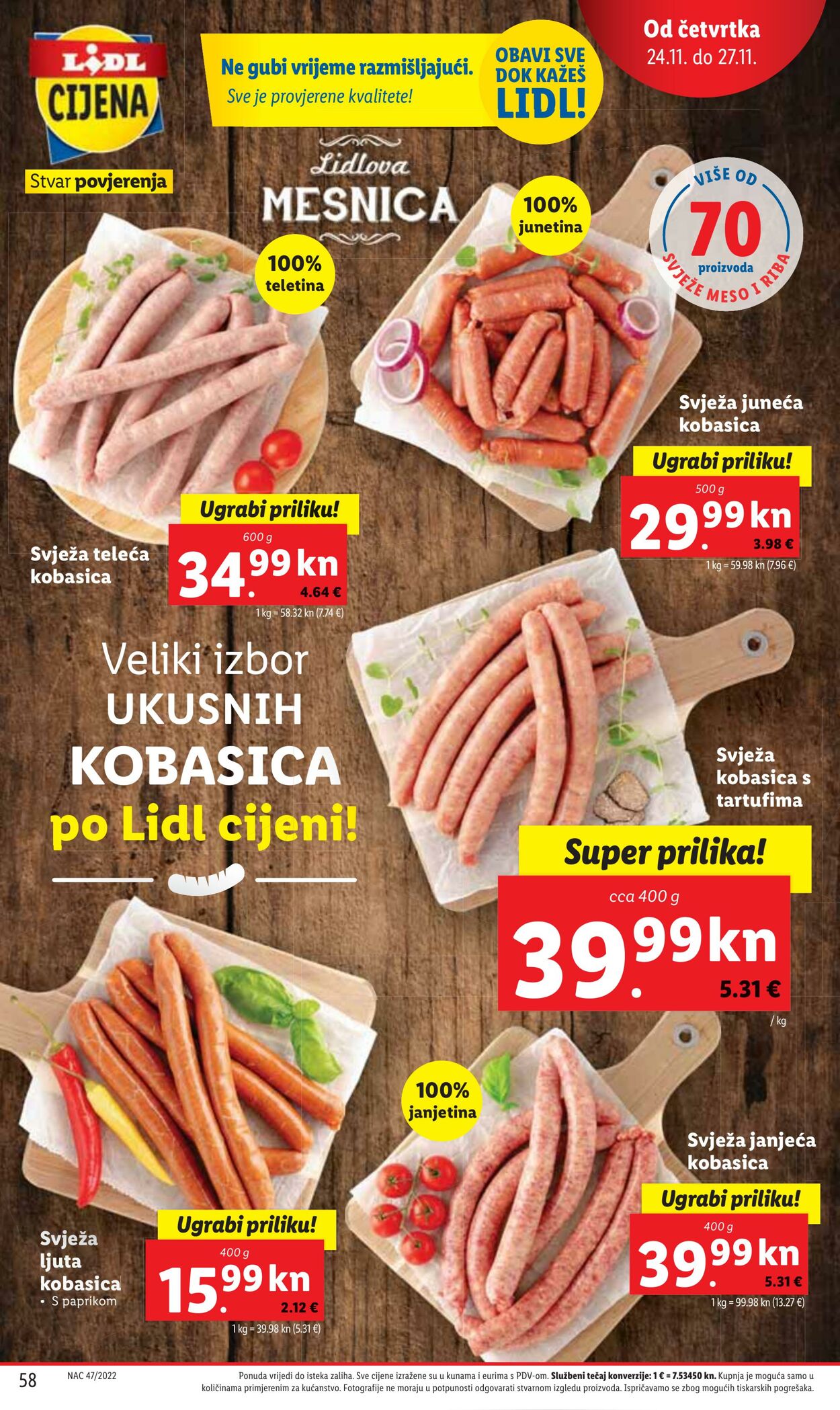 Katalog Lidl 21.11.2022 - 27.11.2022