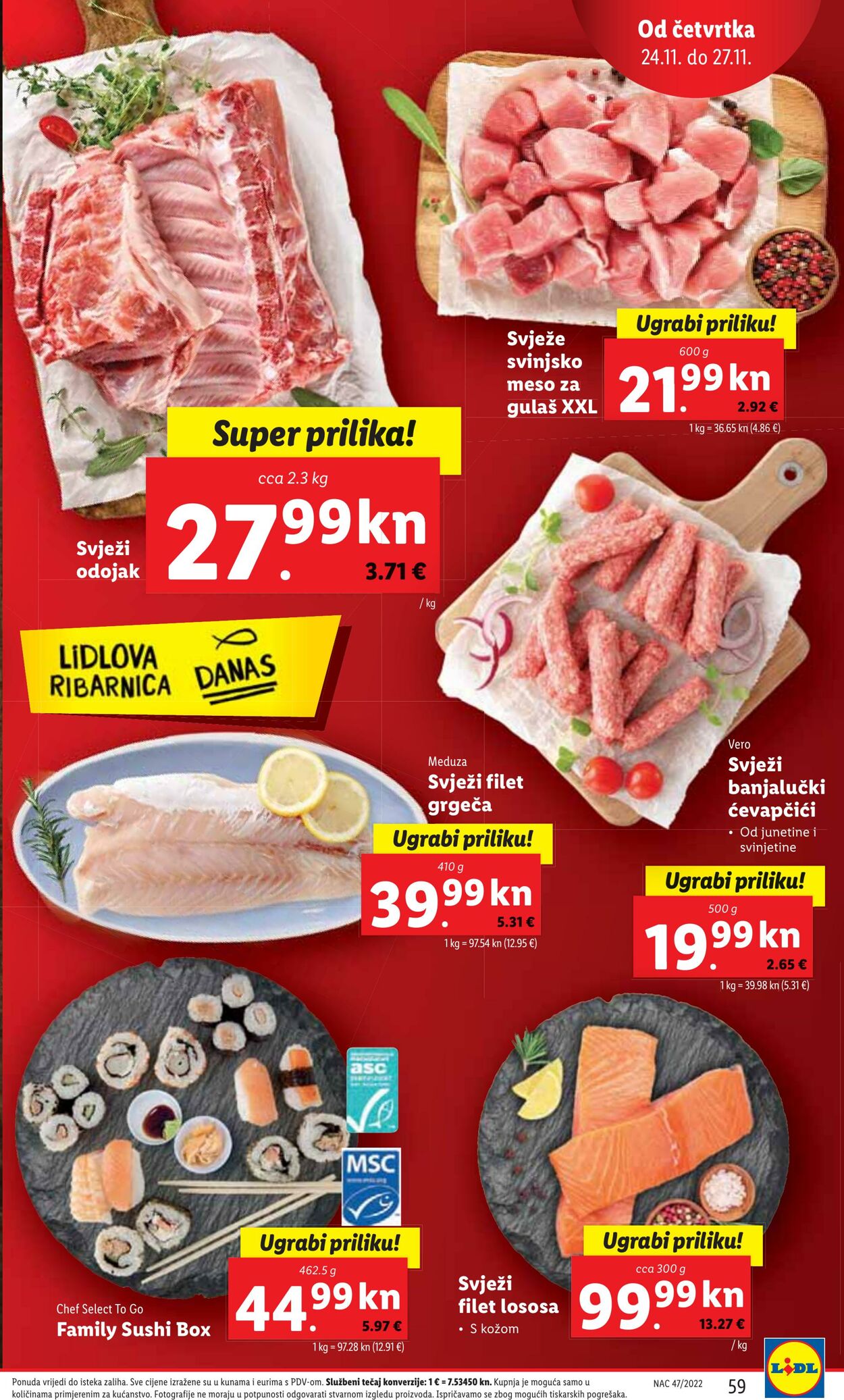 Katalog Lidl 21.11.2022 - 27.11.2022