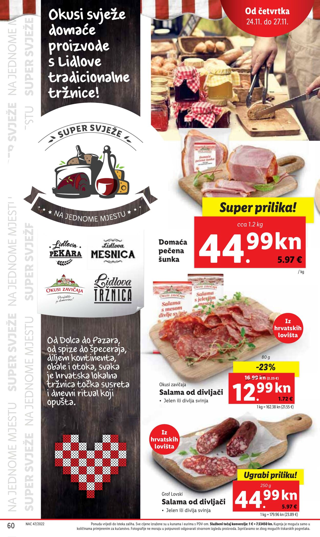 Katalog Lidl 21.11.2022 - 27.11.2022