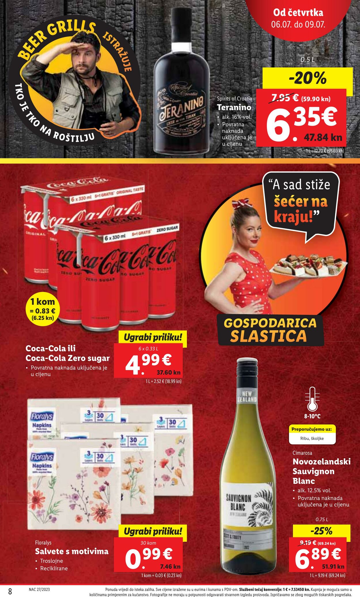 Katalog Lidl 06.07.2023 - 09.07.2023