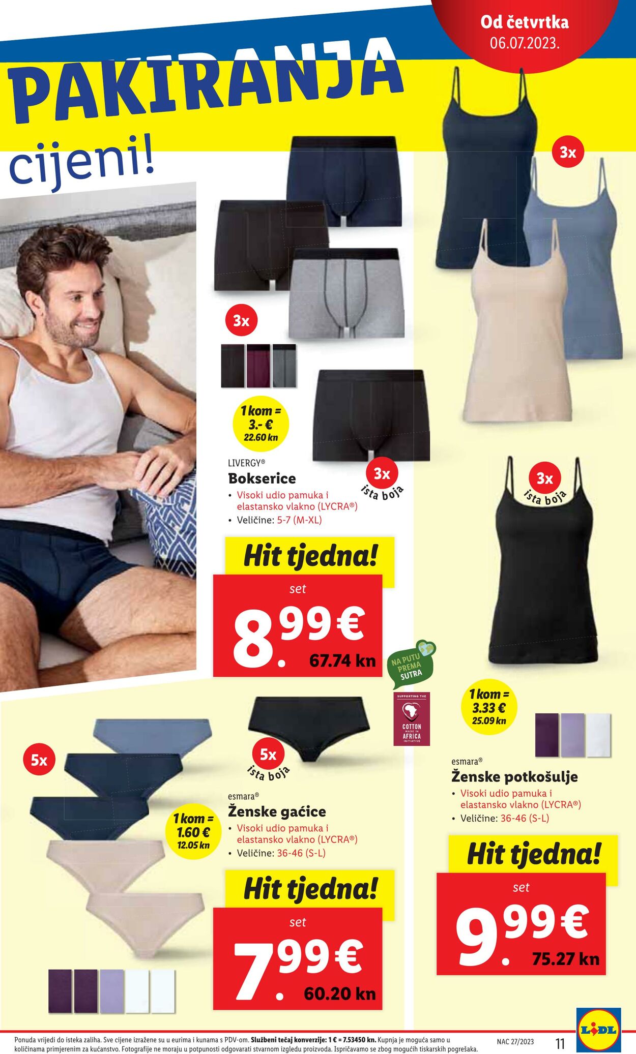 Katalog Lidl 06.07.2023 - 09.07.2023