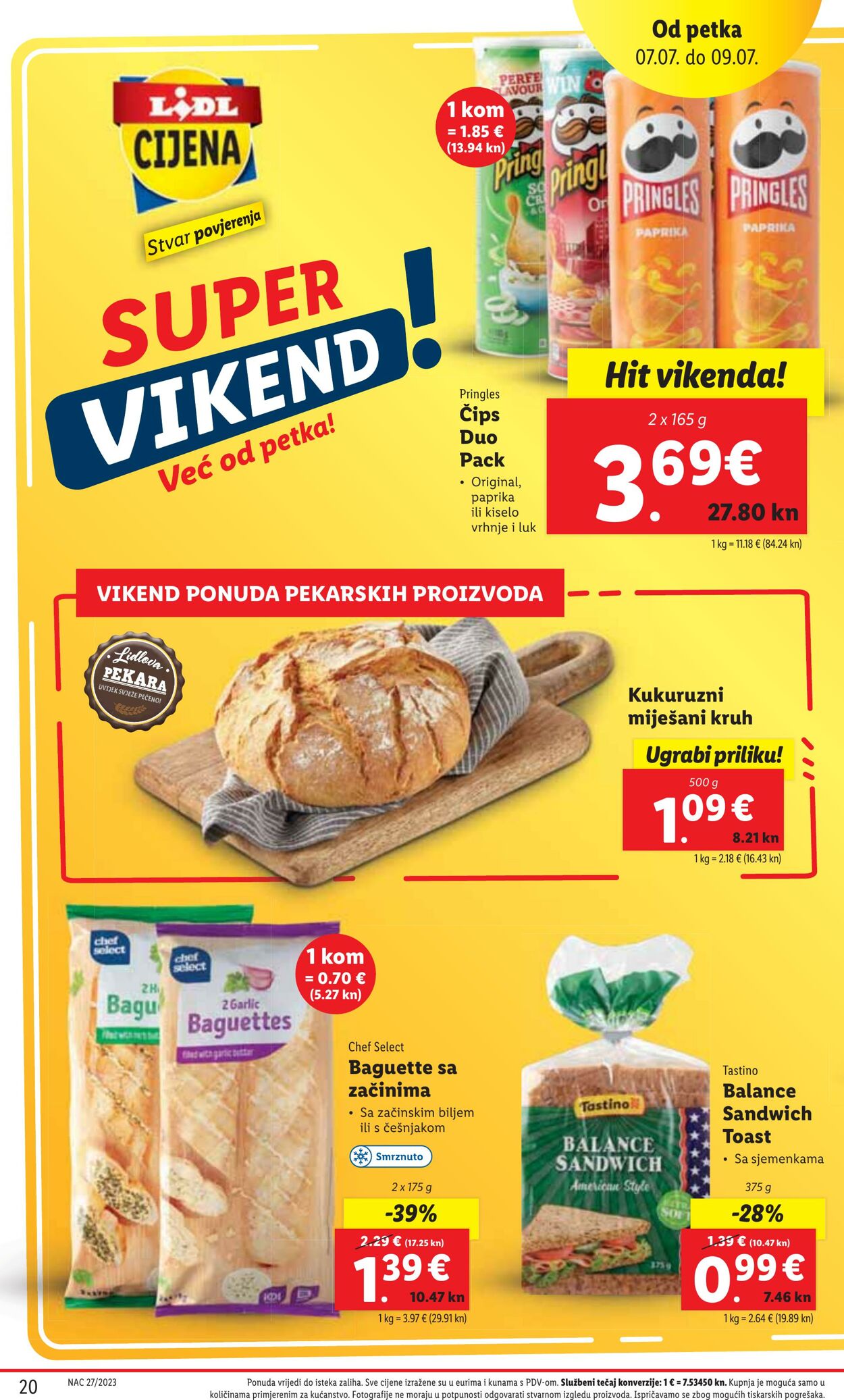 Katalog Lidl 06.07.2023 - 09.07.2023