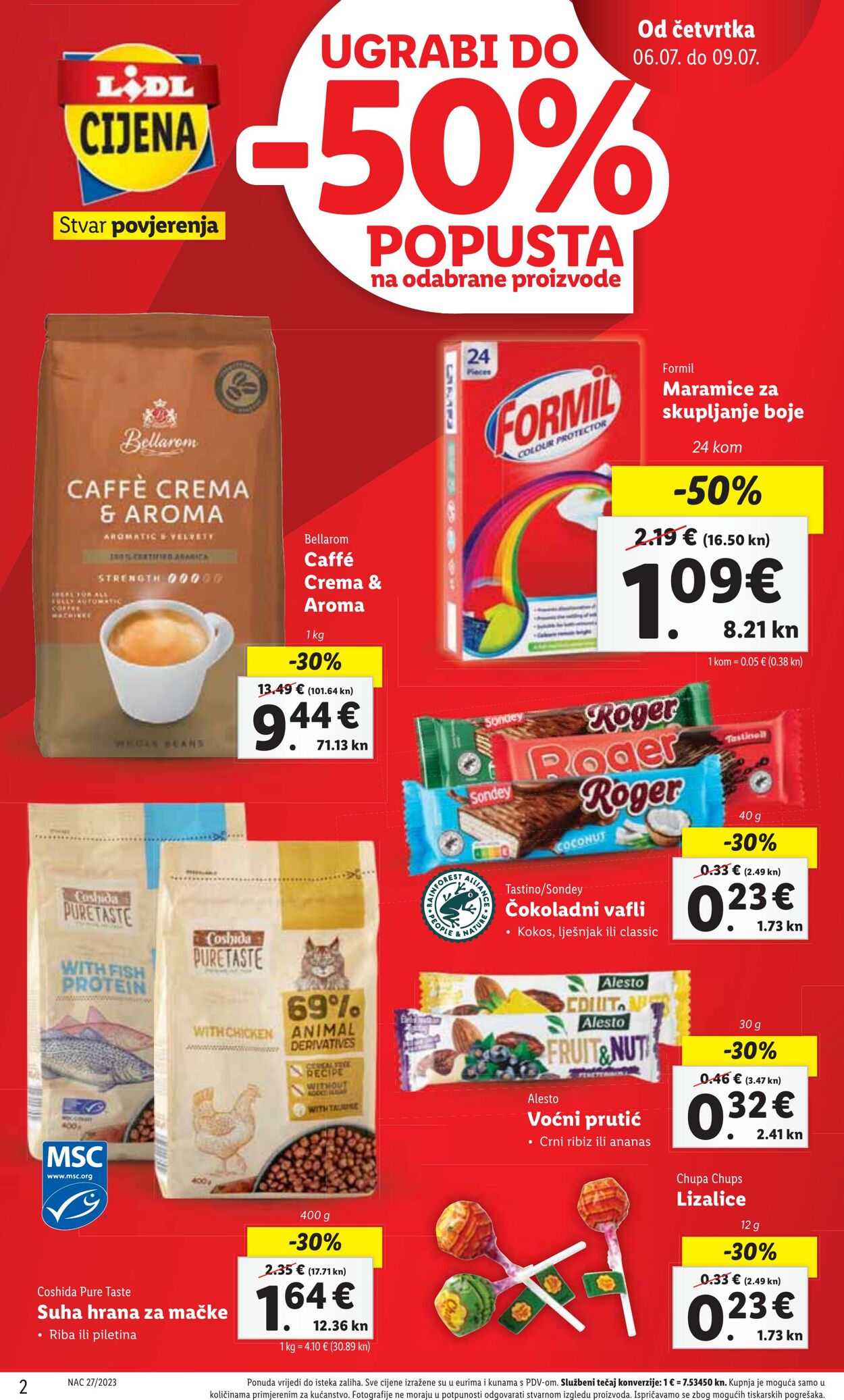 Katalog Lidl 06.07.2023 - 09.07.2023