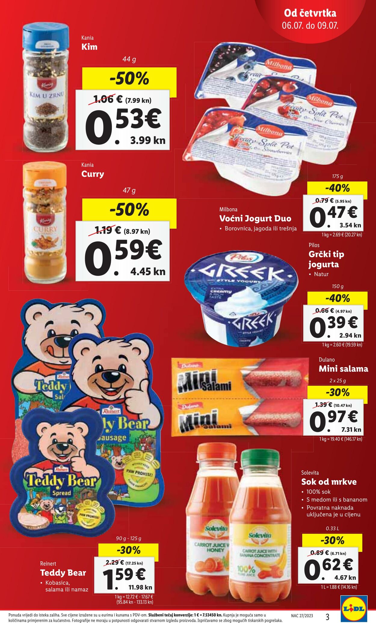 Katalog Lidl 06.07.2023 - 09.07.2023