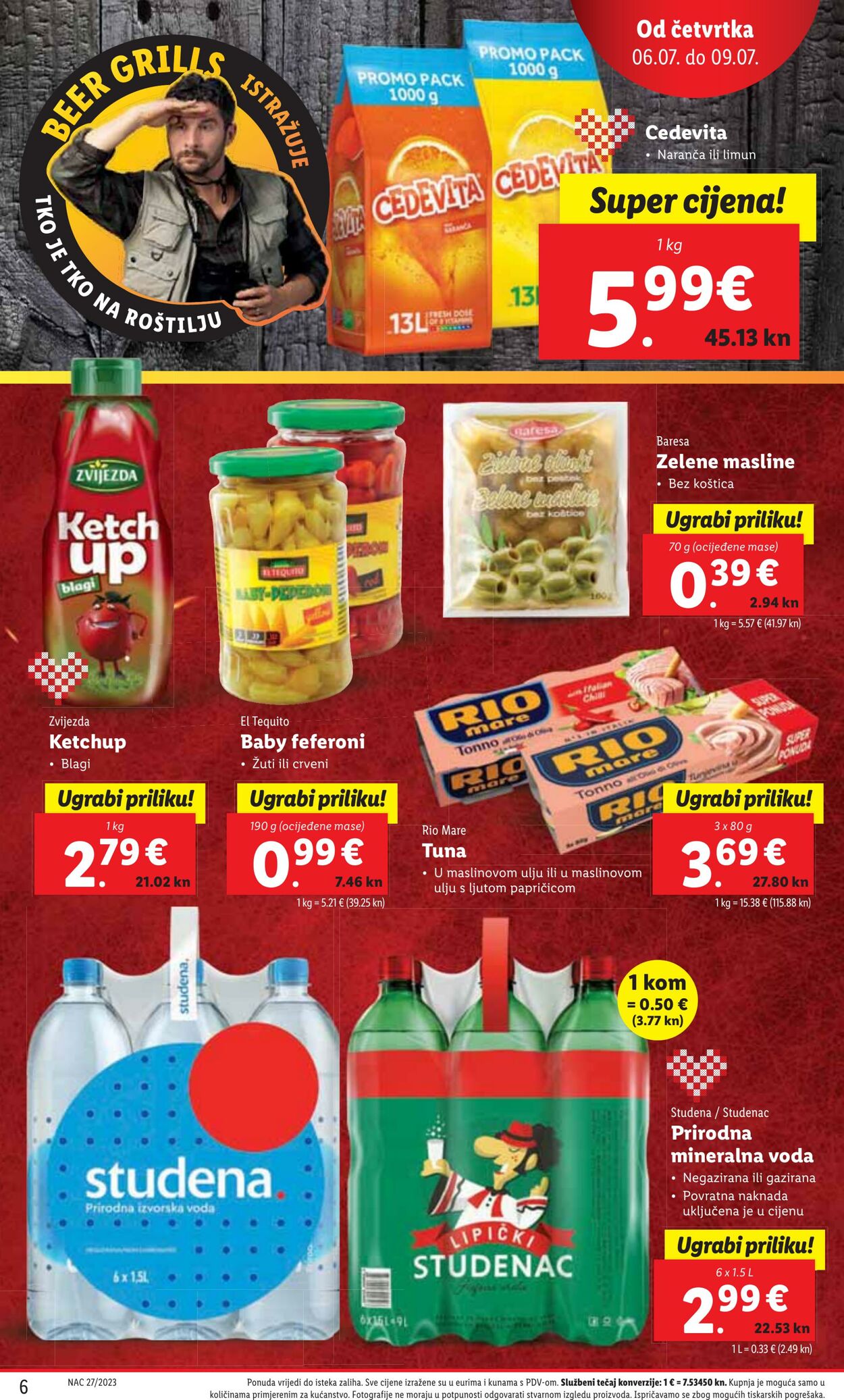 Katalog Lidl 06.07.2023 - 09.07.2023