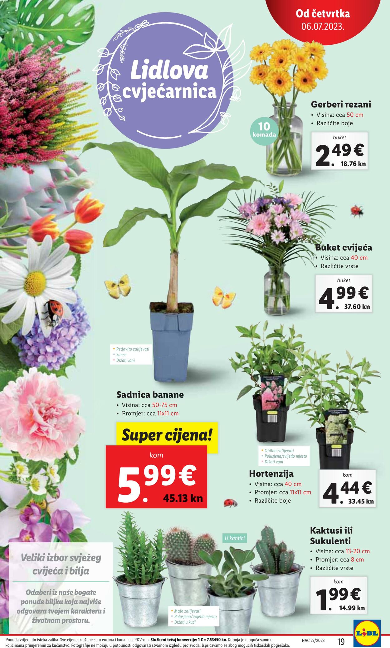 Katalog Lidl 06.07.2023 - 09.07.2023