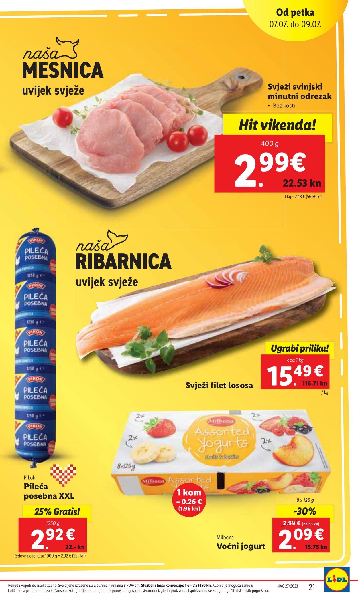 Katalog Lidl 06.07.2023 - 09.07.2023