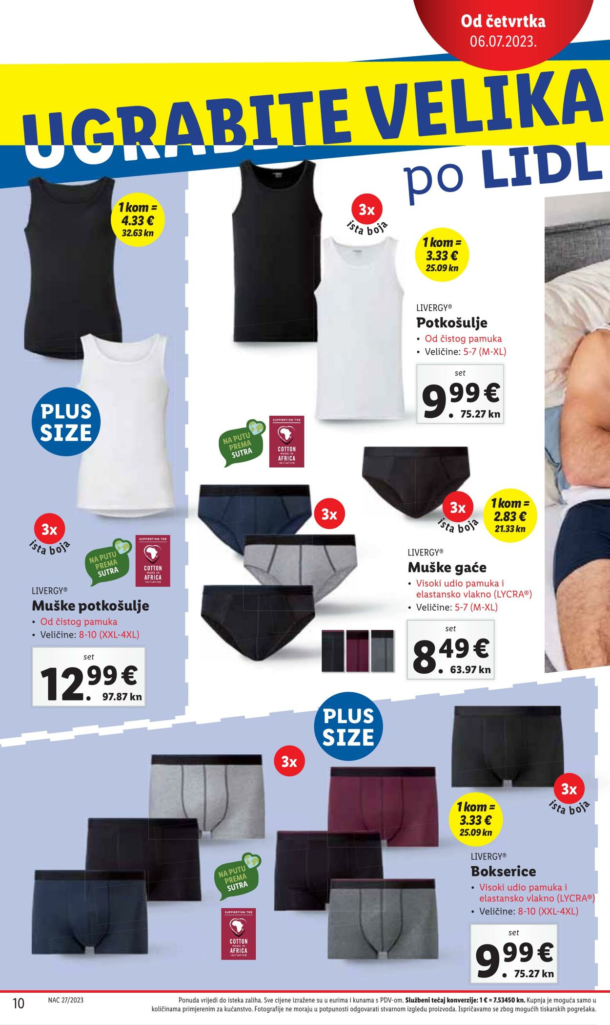 Katalog Lidl 06.07.2023 - 09.07.2023