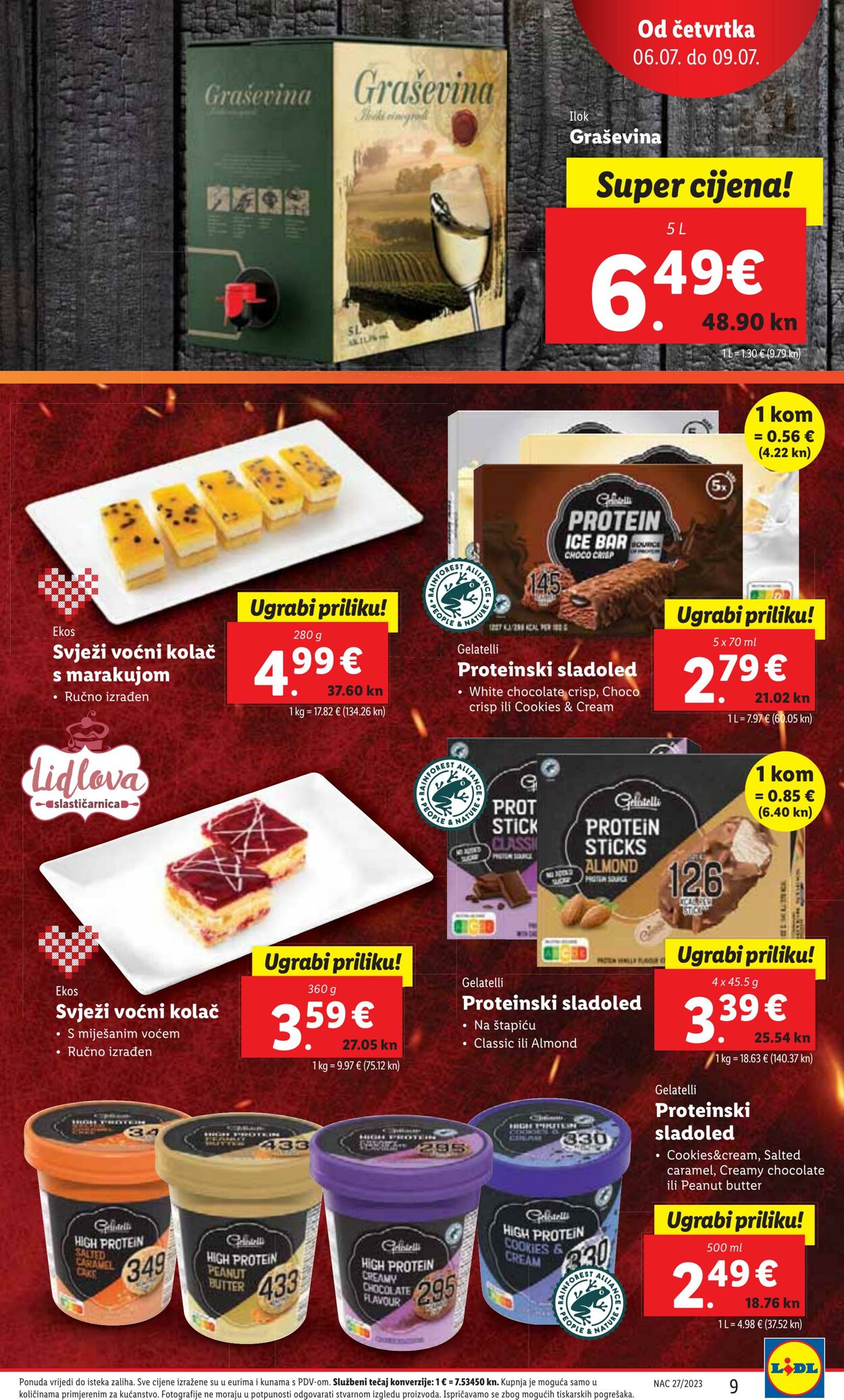 Katalog Lidl 06.07.2023 - 09.07.2023