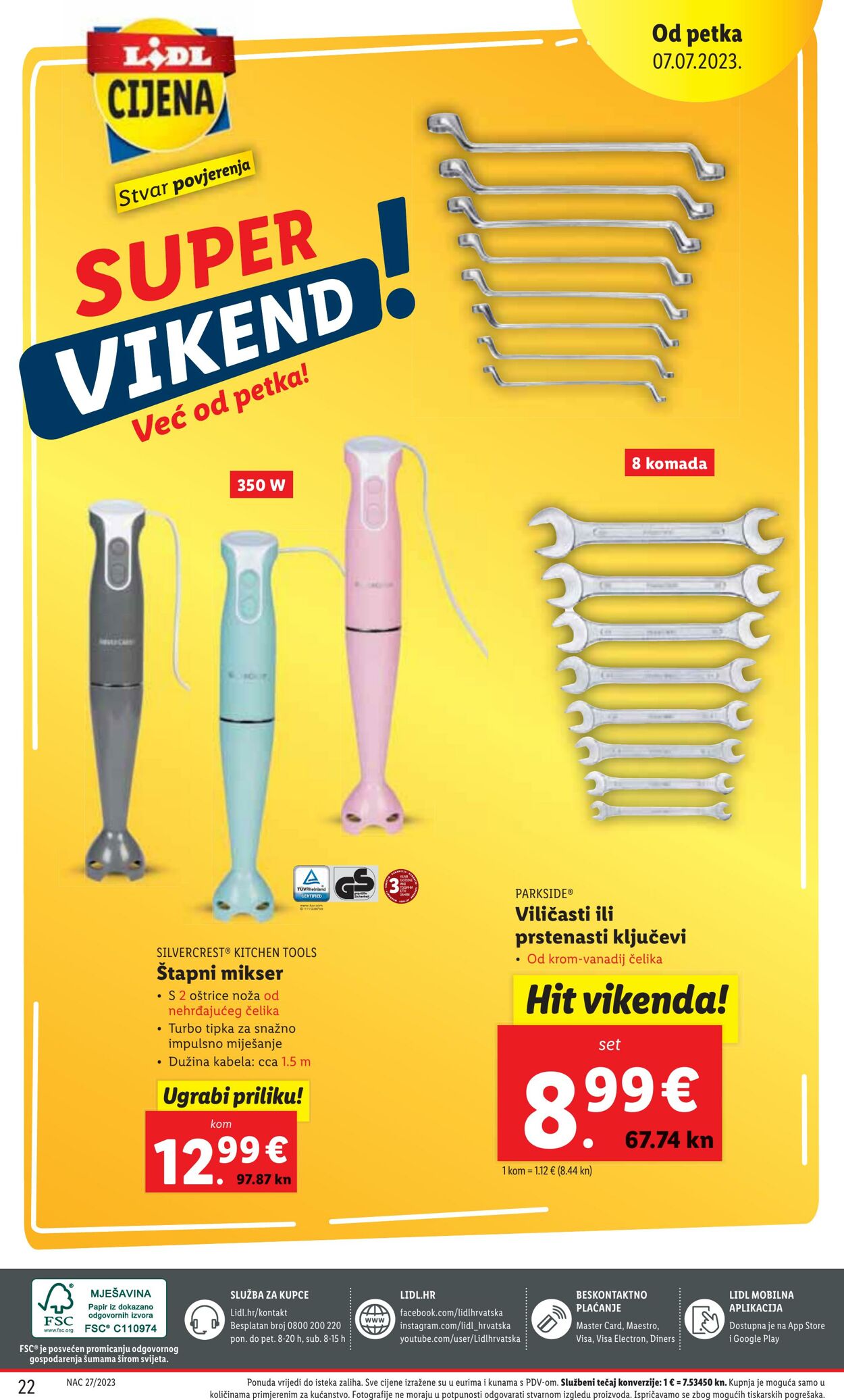 Katalog Lidl 06.07.2023 - 09.07.2023