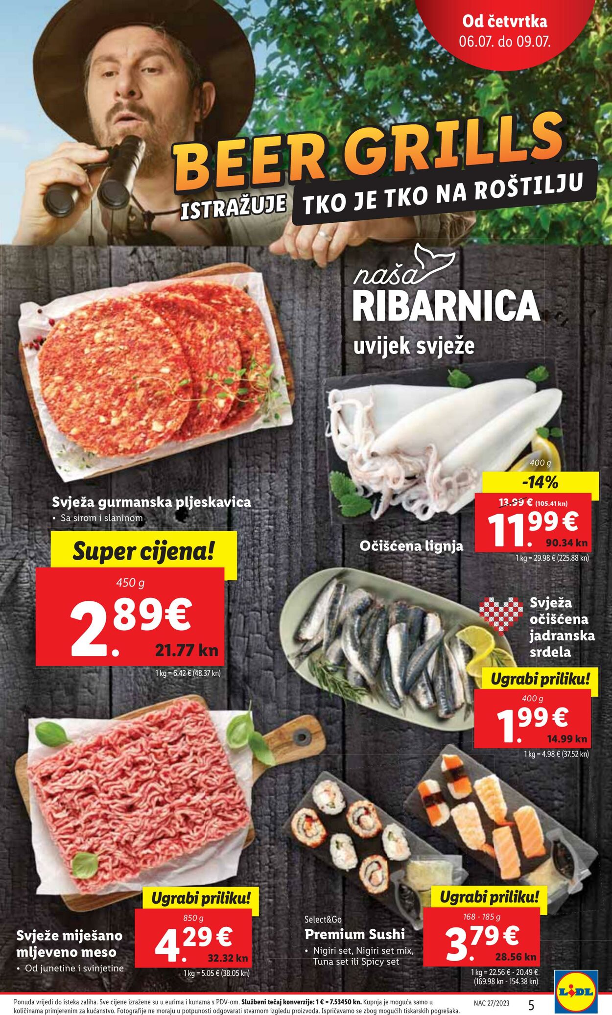 Katalog Lidl 06.07.2023 - 09.07.2023