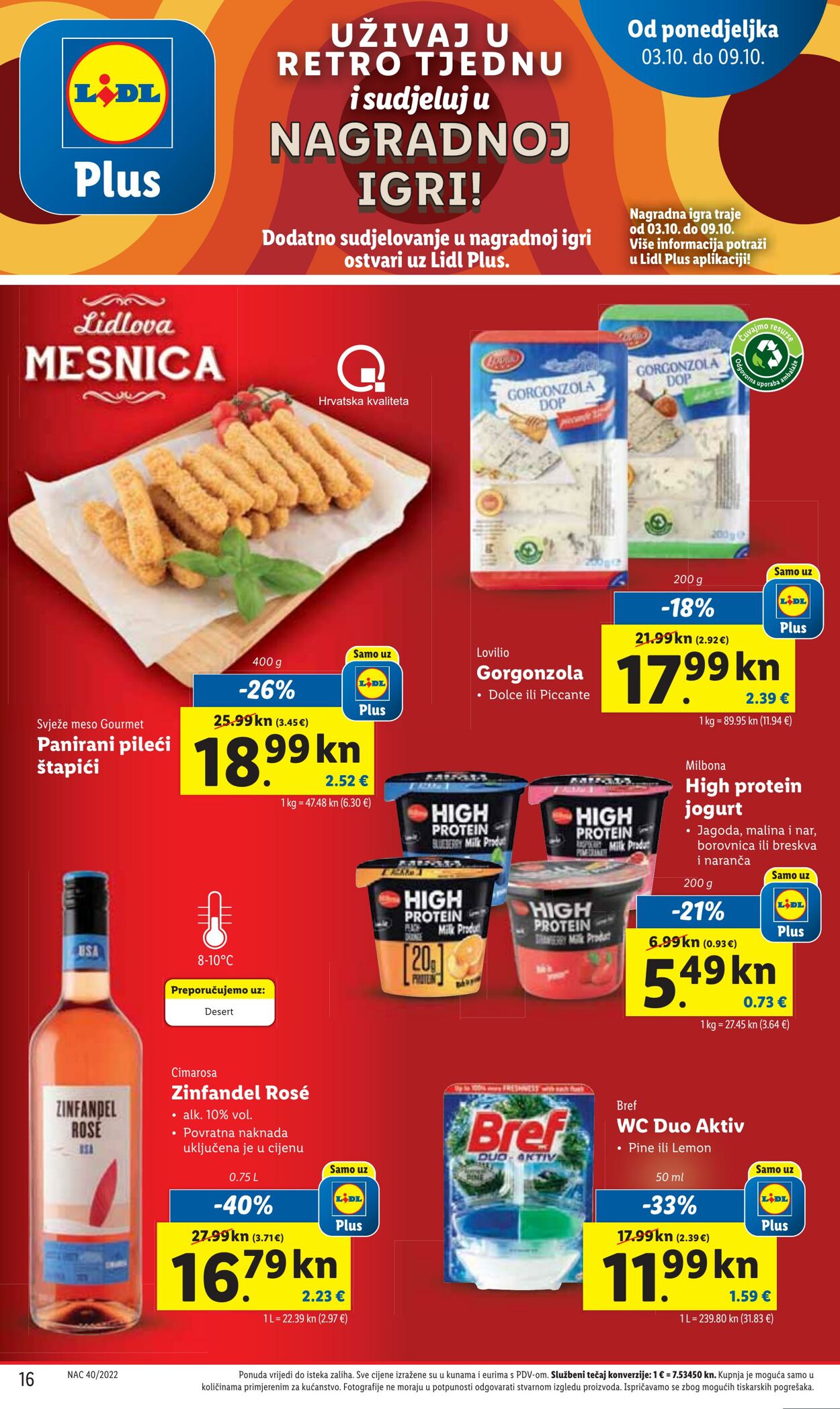 Katalog Lidl 03.10.2022 - 09.10.2022