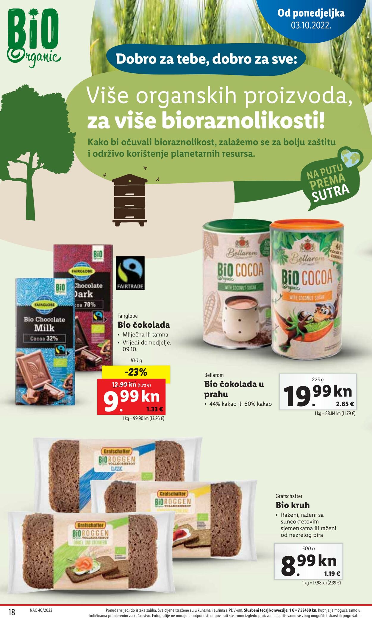 Katalog Lidl 03.10.2022 - 09.10.2022