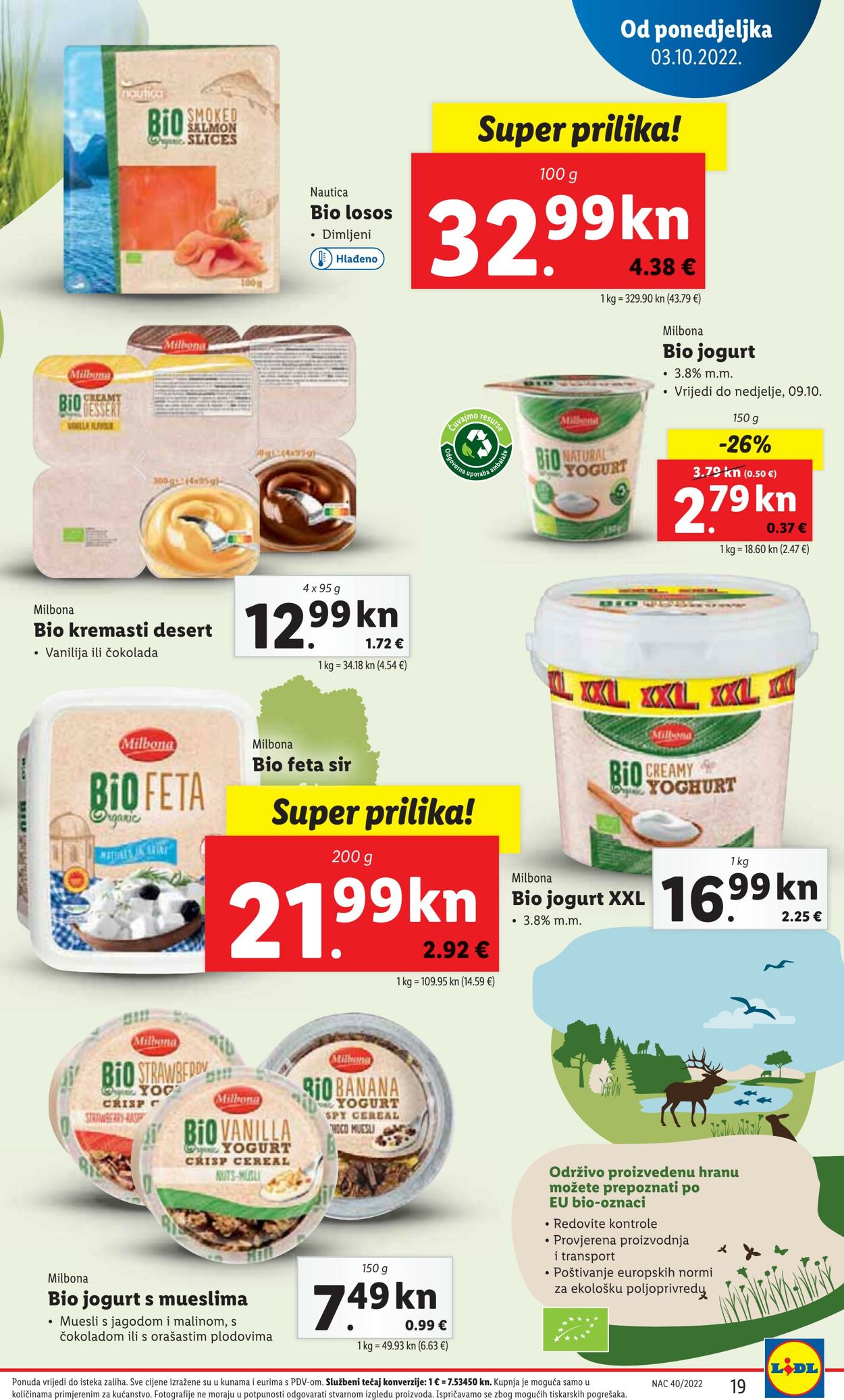 Katalog Lidl 03.10.2022 - 09.10.2022