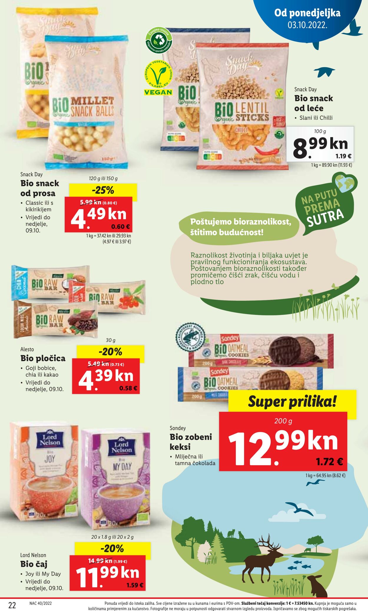 Katalog Lidl 03.10.2022 - 09.10.2022