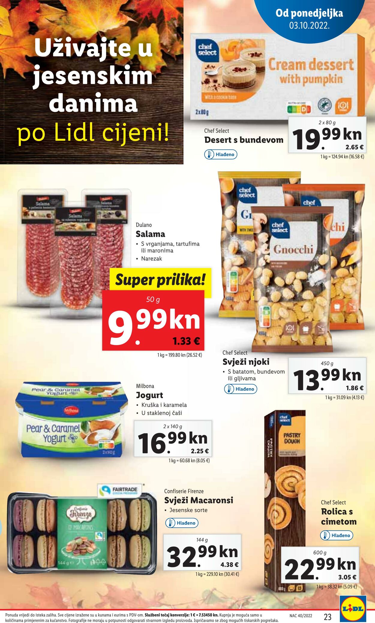 Katalog Lidl 03.10.2022 - 09.10.2022