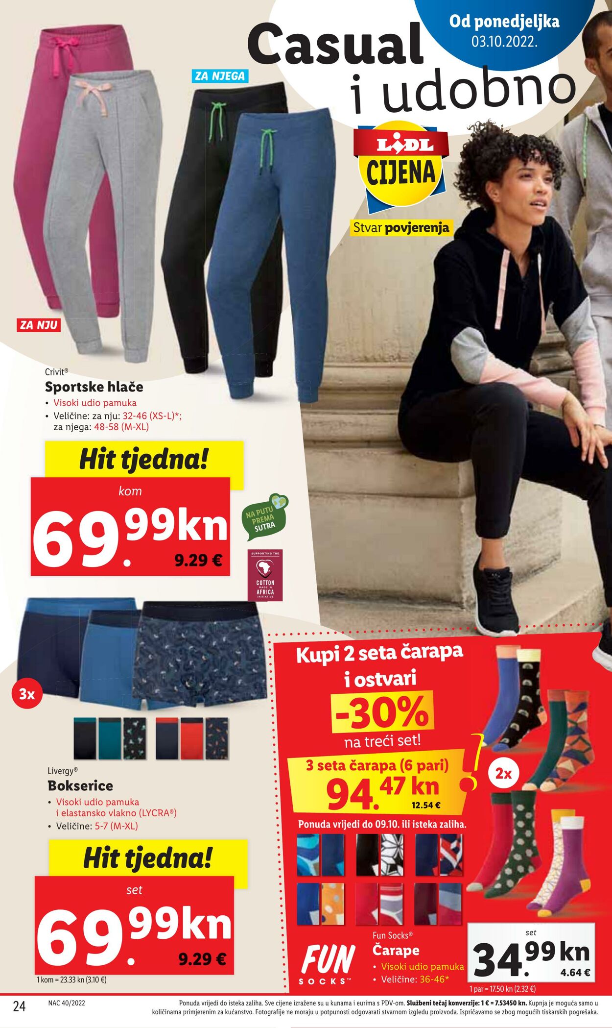 Katalog Lidl 03.10.2022 - 09.10.2022