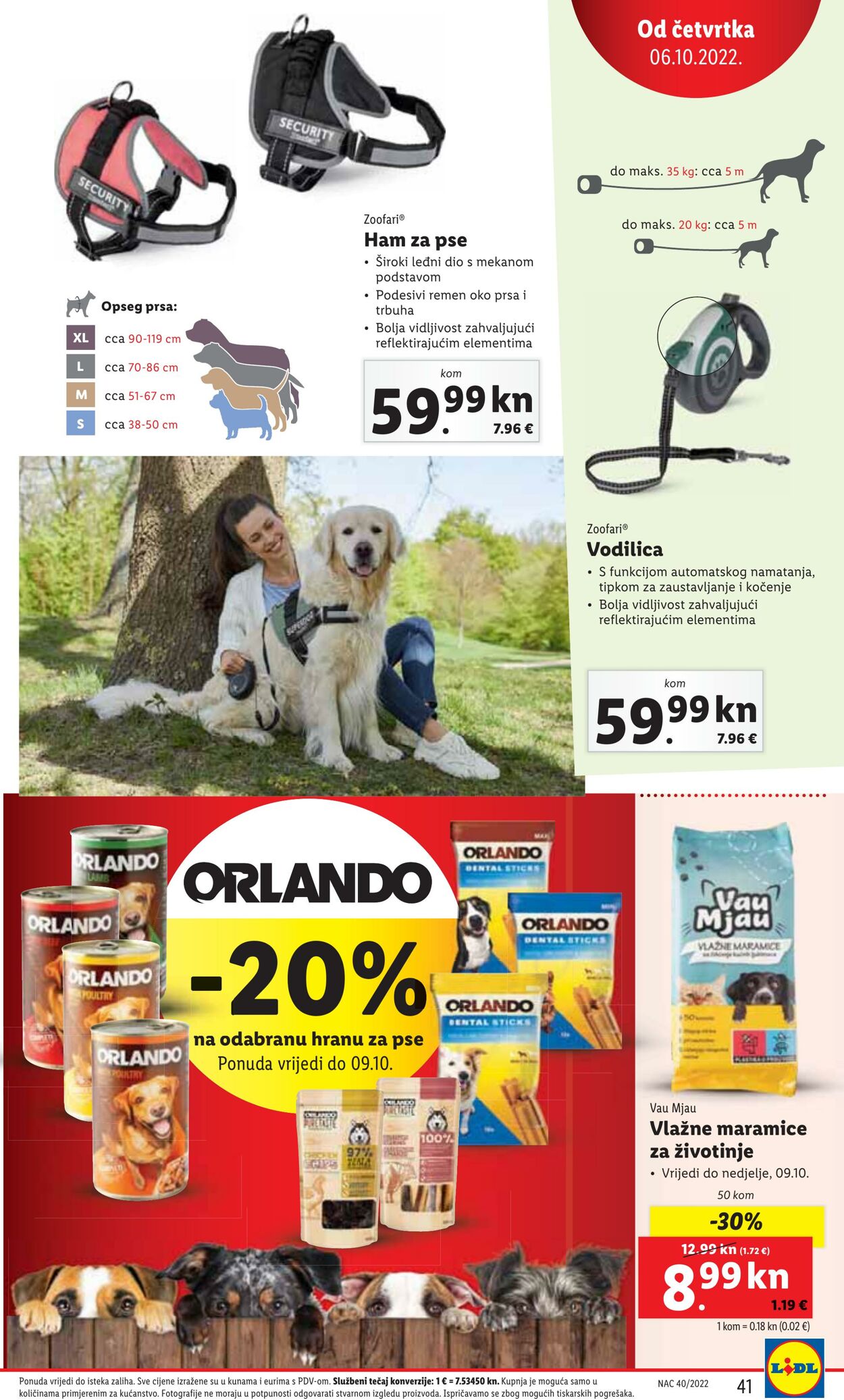 Katalog Lidl 03.10.2022 - 09.10.2022